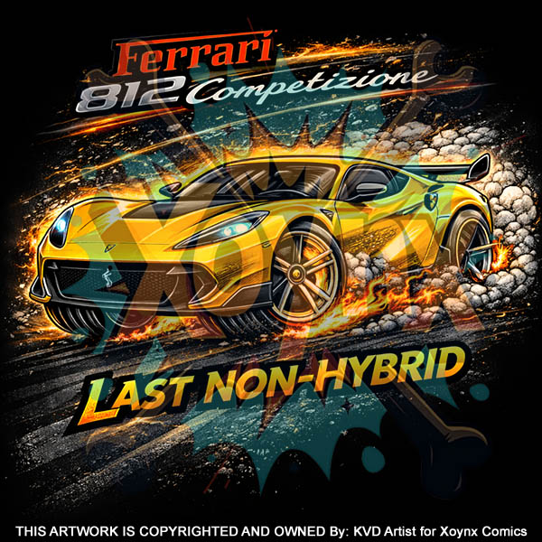 20 Super Car Art Bundle Super Cars Clipart PNG Designs Digital Download - Image 7