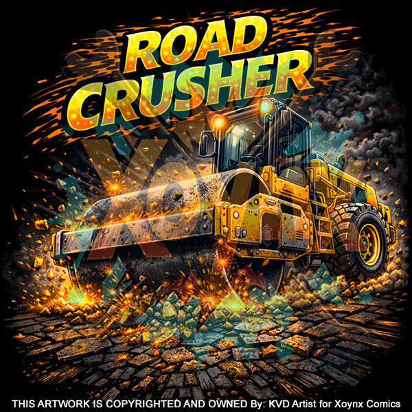 20 Heavy Duty Construction Equipment Clipart PNG Designs Digital Download - Image 7