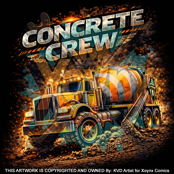 20 Blue Collar Trucks Clipart Work Truck Art PNG Designs Digital Download - Image 4