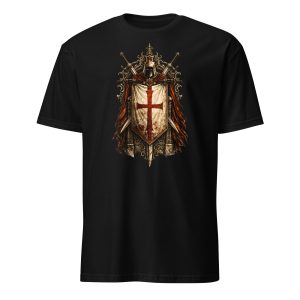 Crusaders Knight T-Shirt #3
