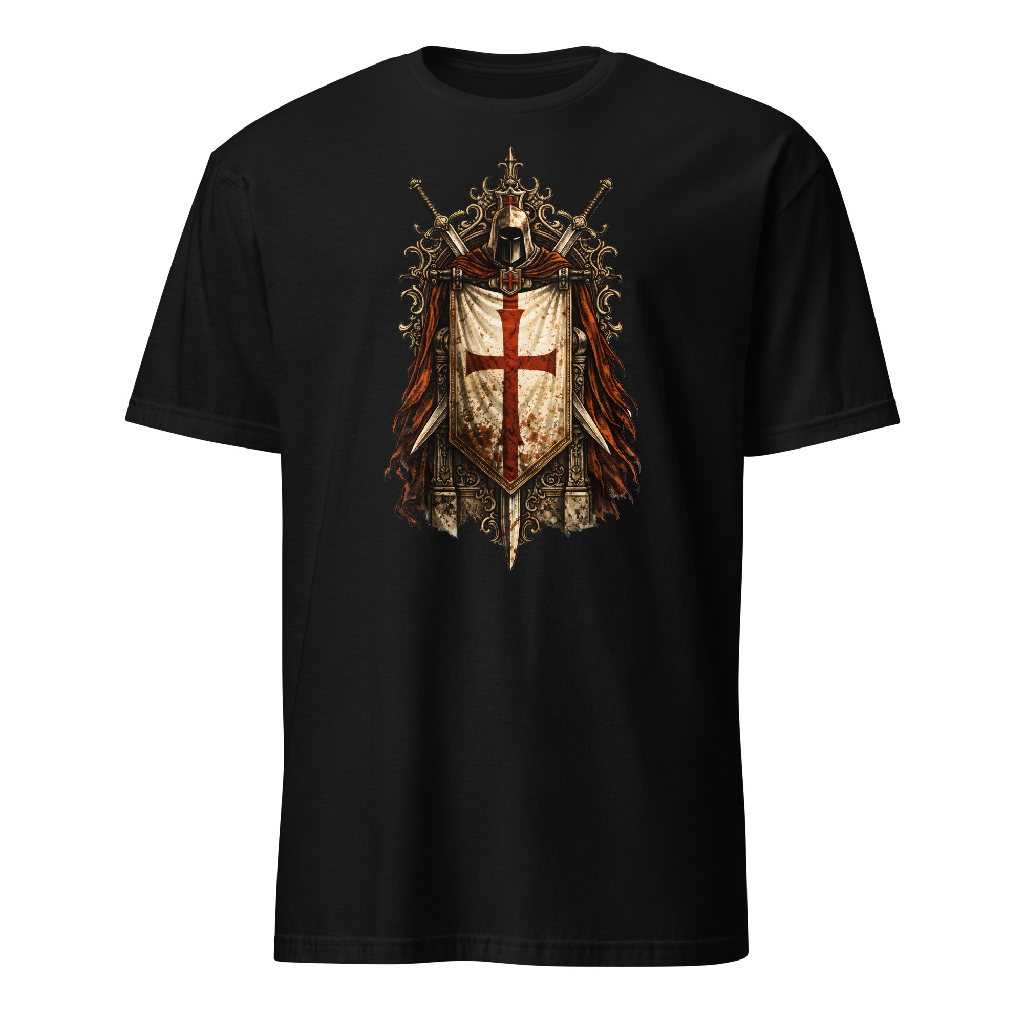 Crusaders Knight T-Shirt #3