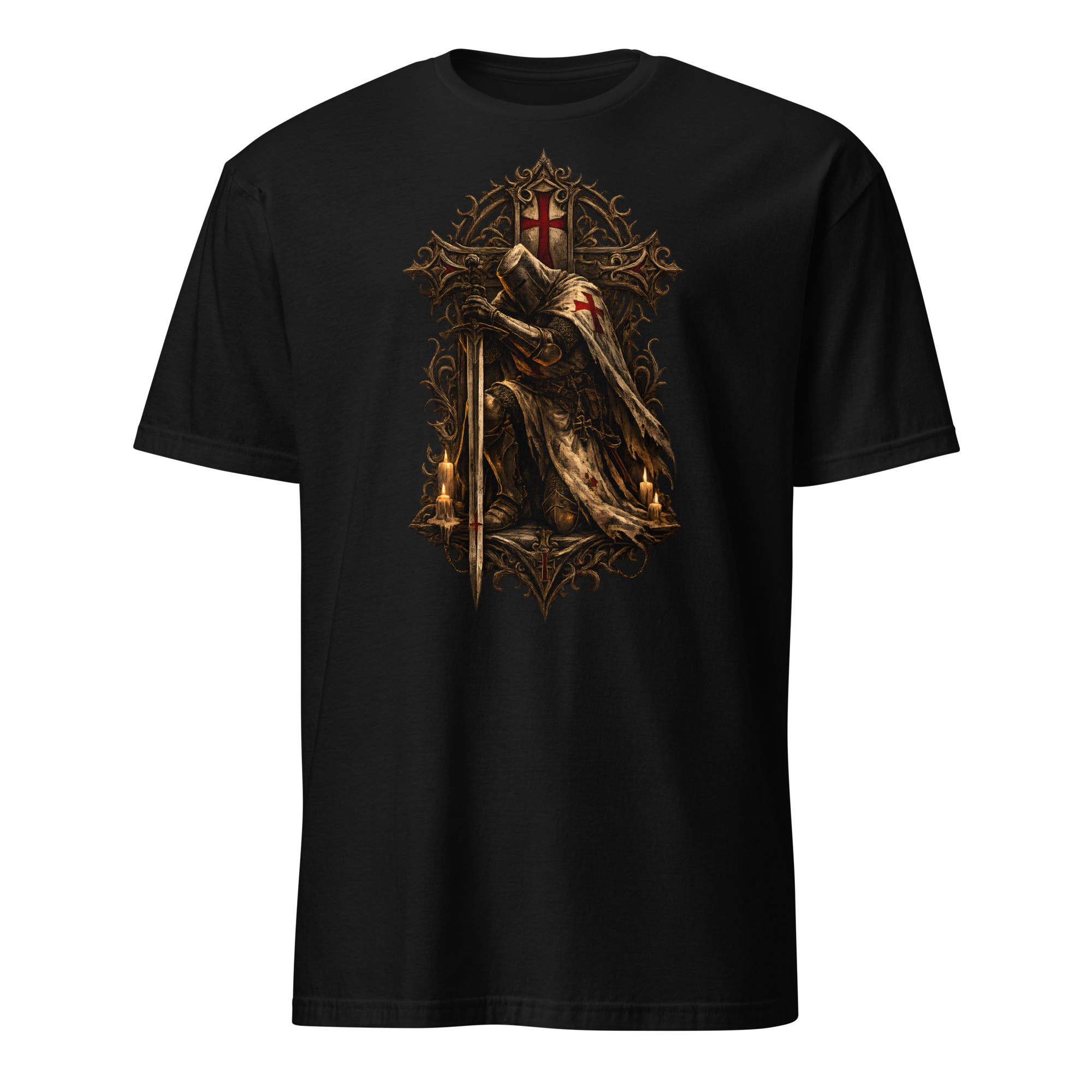 Crusaders Knight T-Shirt #4
