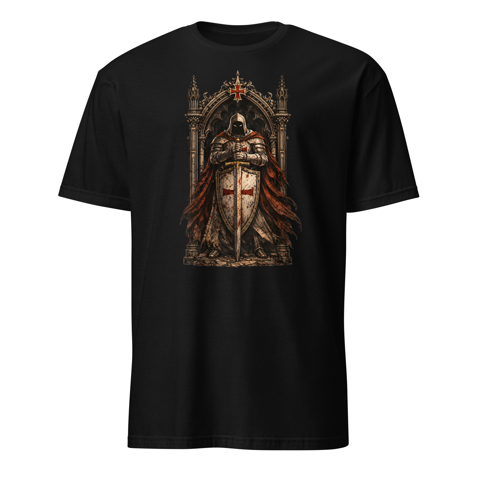 Crusaders Knight T-Shirt #6