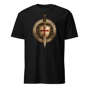 Crusaders Knight T-Shirt #8