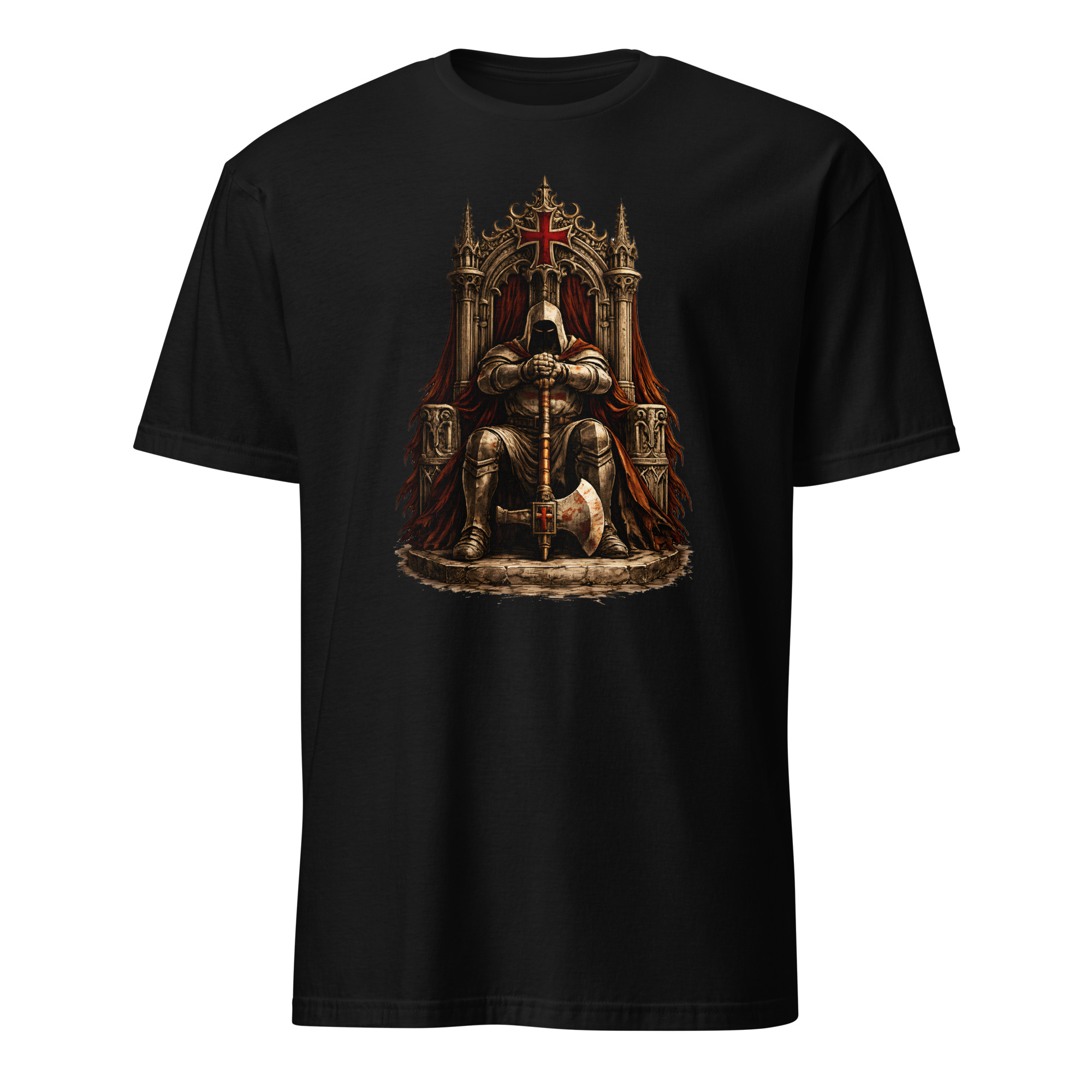 Crusaders Knight T-Shirt #9