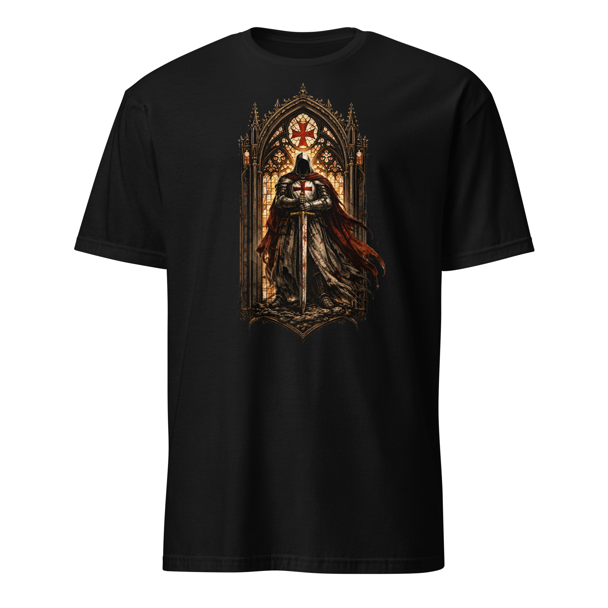 Crusaders Knight T-Shirt #29