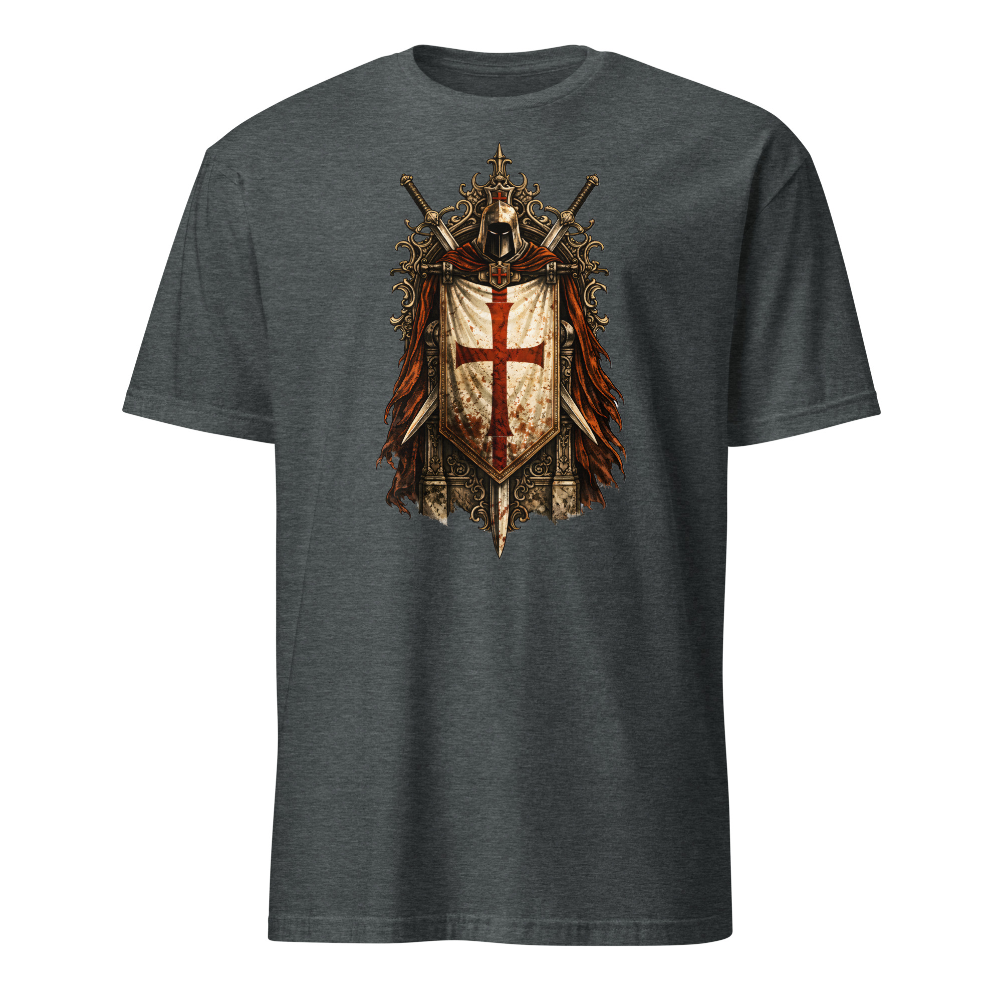 Crusaders Knight T-Shirt #3 - Image 2