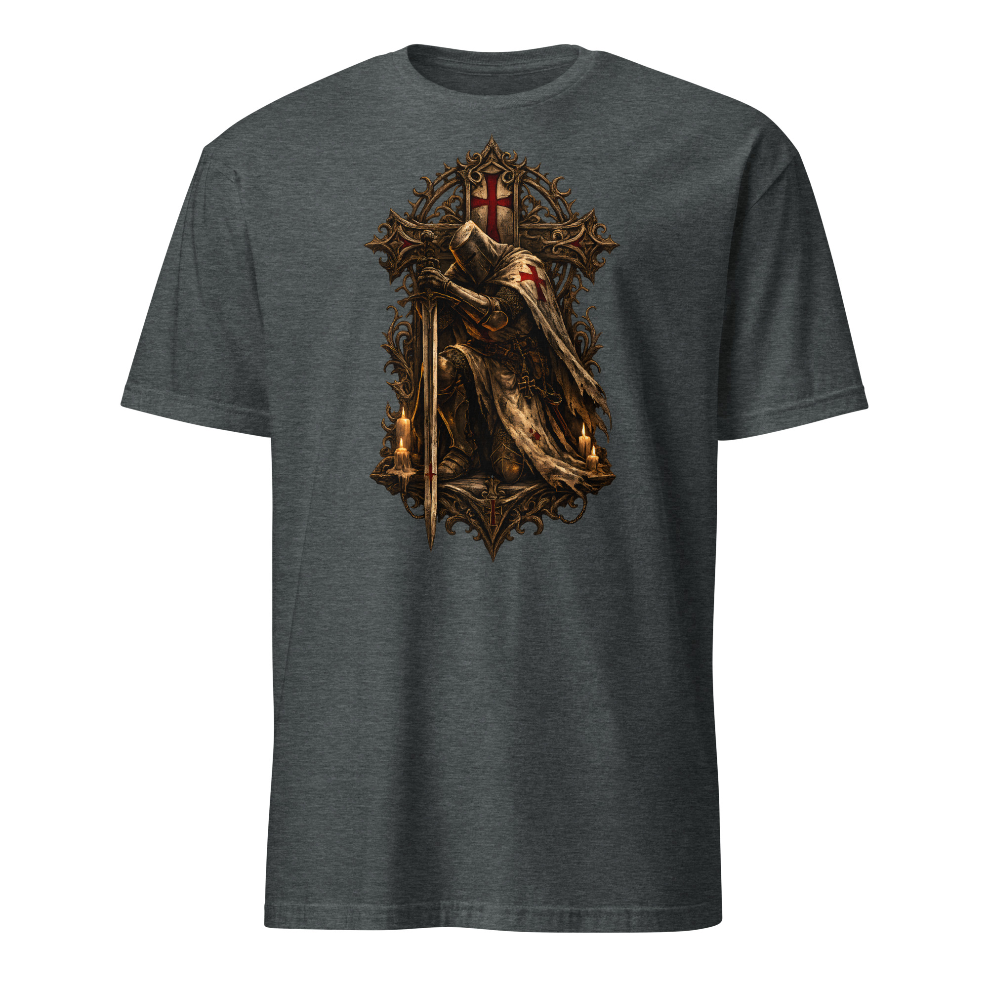 Crusaders Knight T-Shirt #4 - Image 2