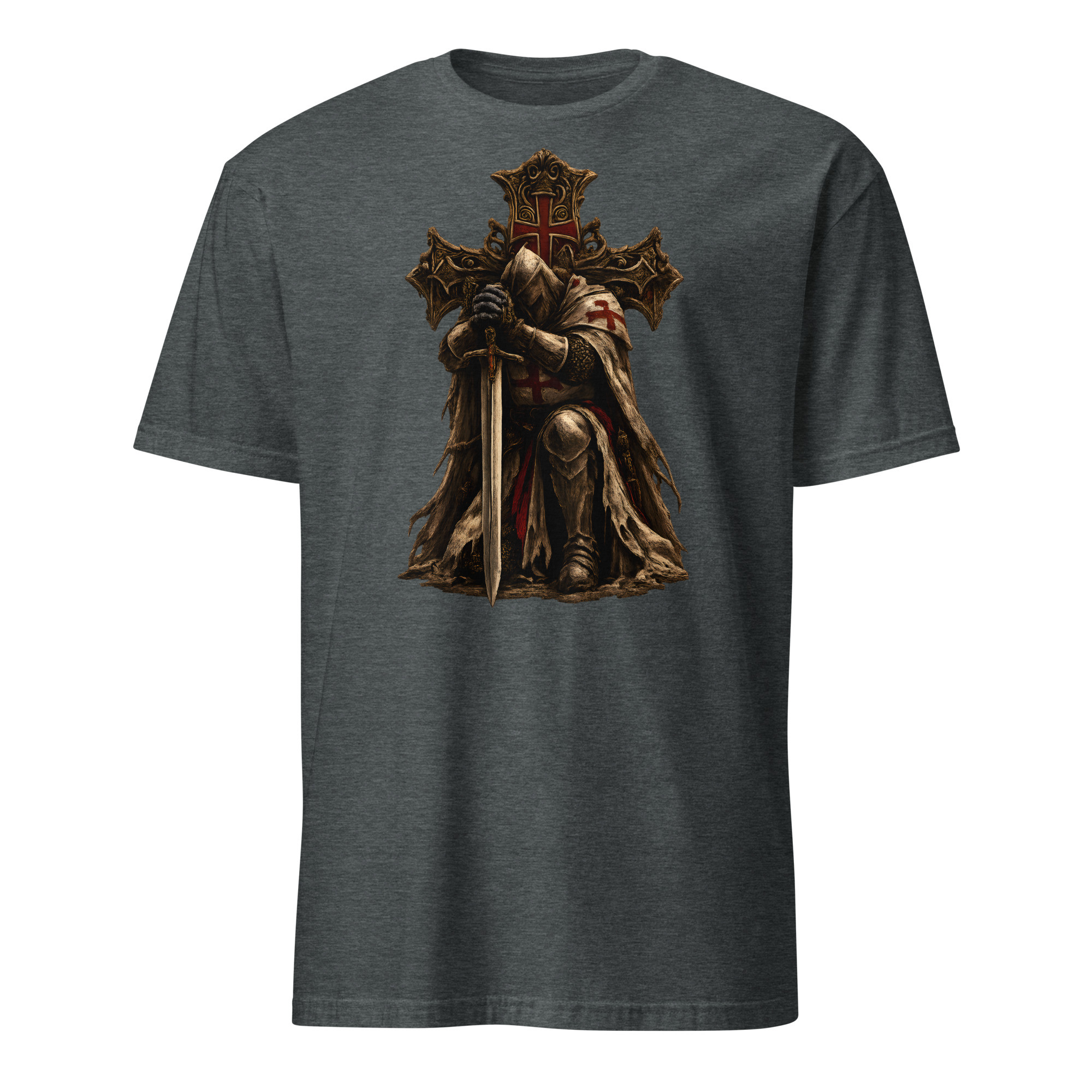 Crusaders Knight T-Shirt #5 - Image 2
