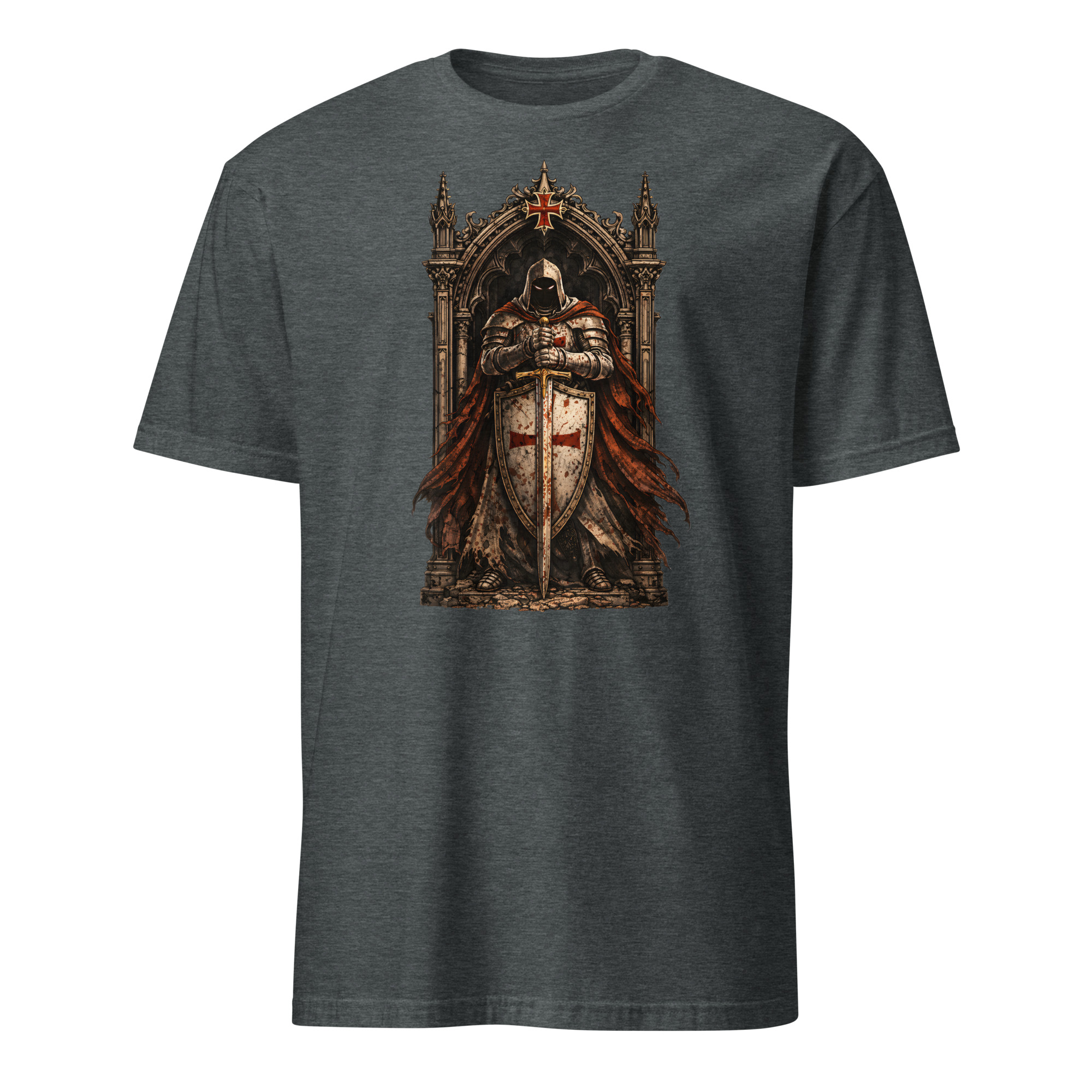 Crusaders Knight T-Shirt #6 - Image 2