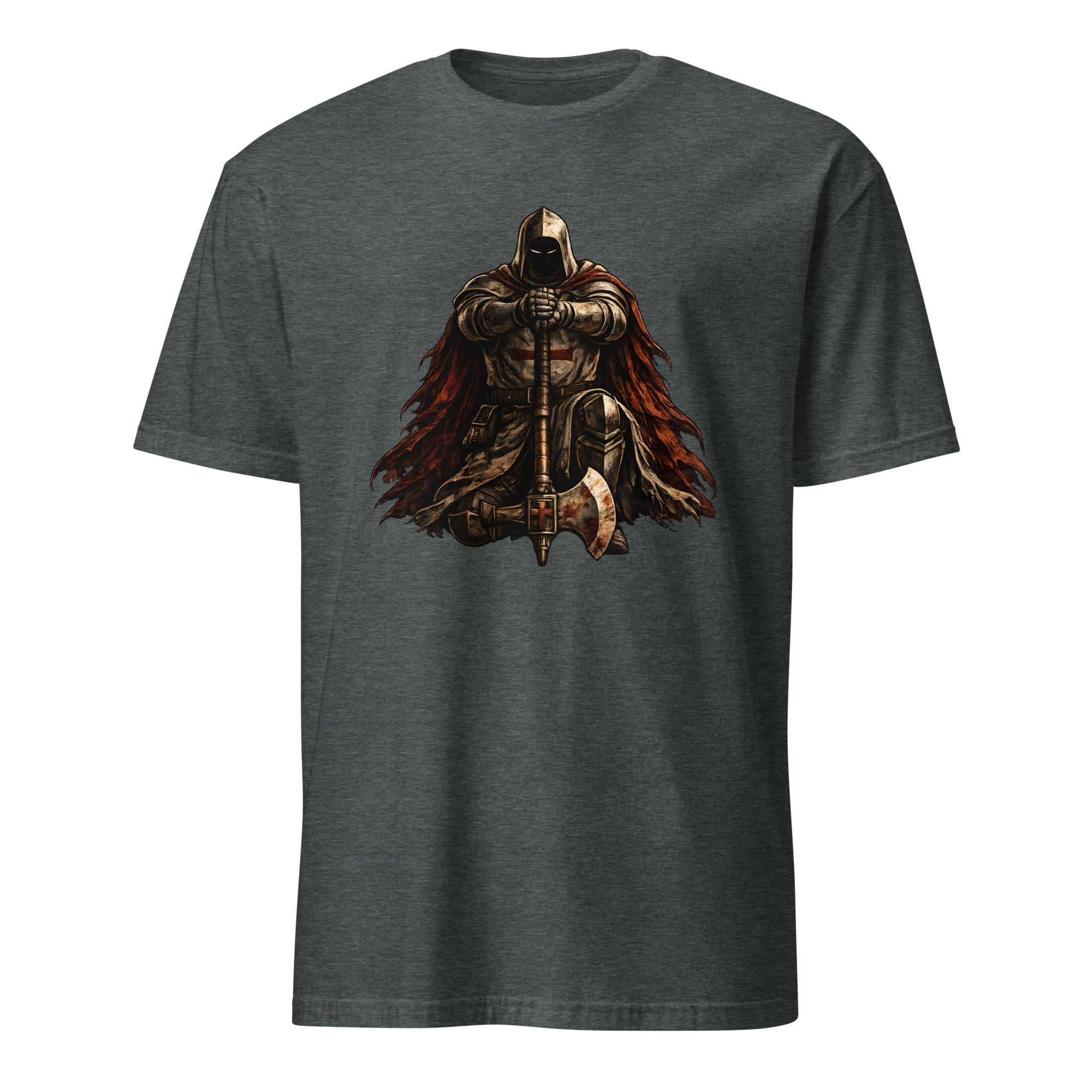 Crusaders Knight T-Shirt #7 - Image 2