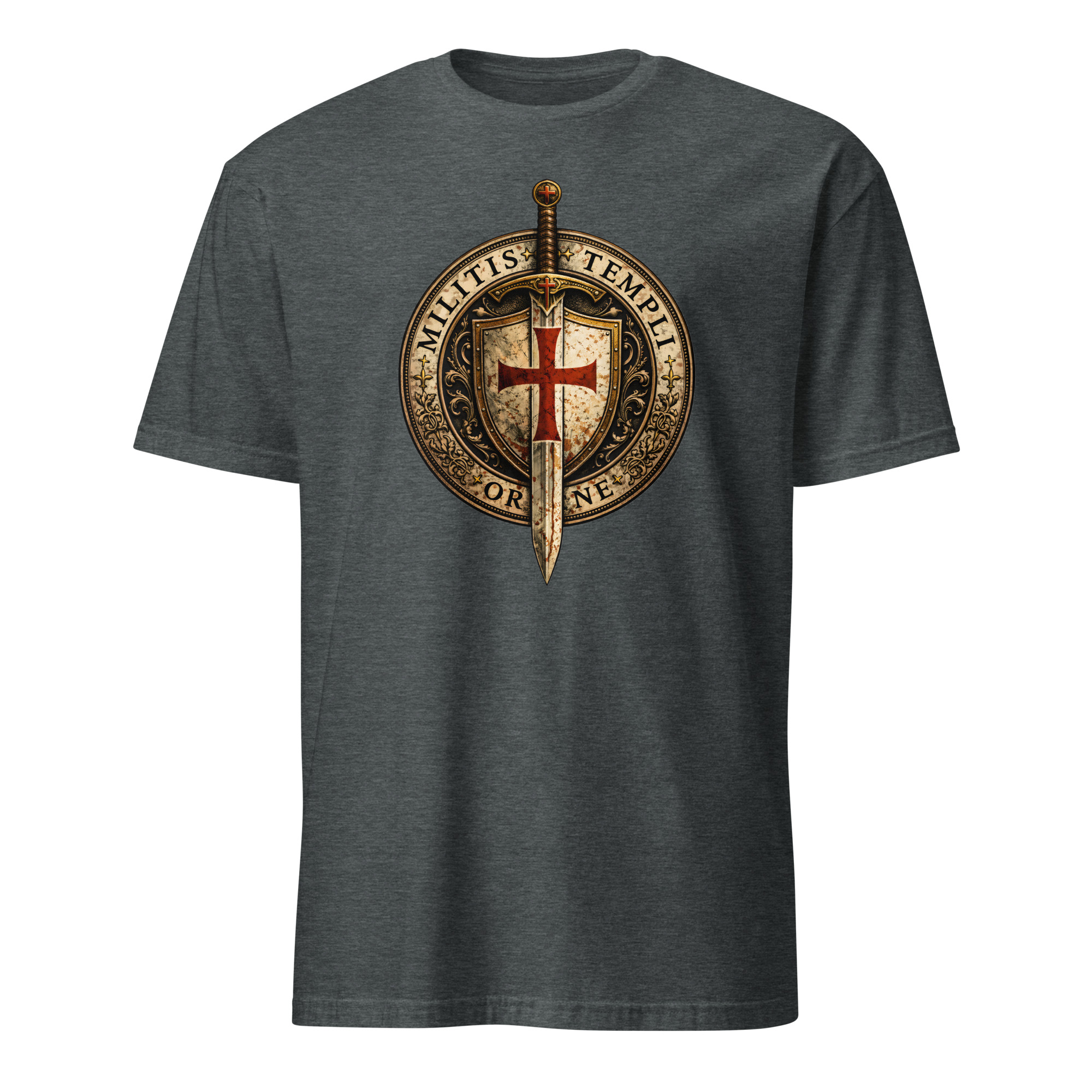 Crusaders Knight T-Shirt #8 - Image 2