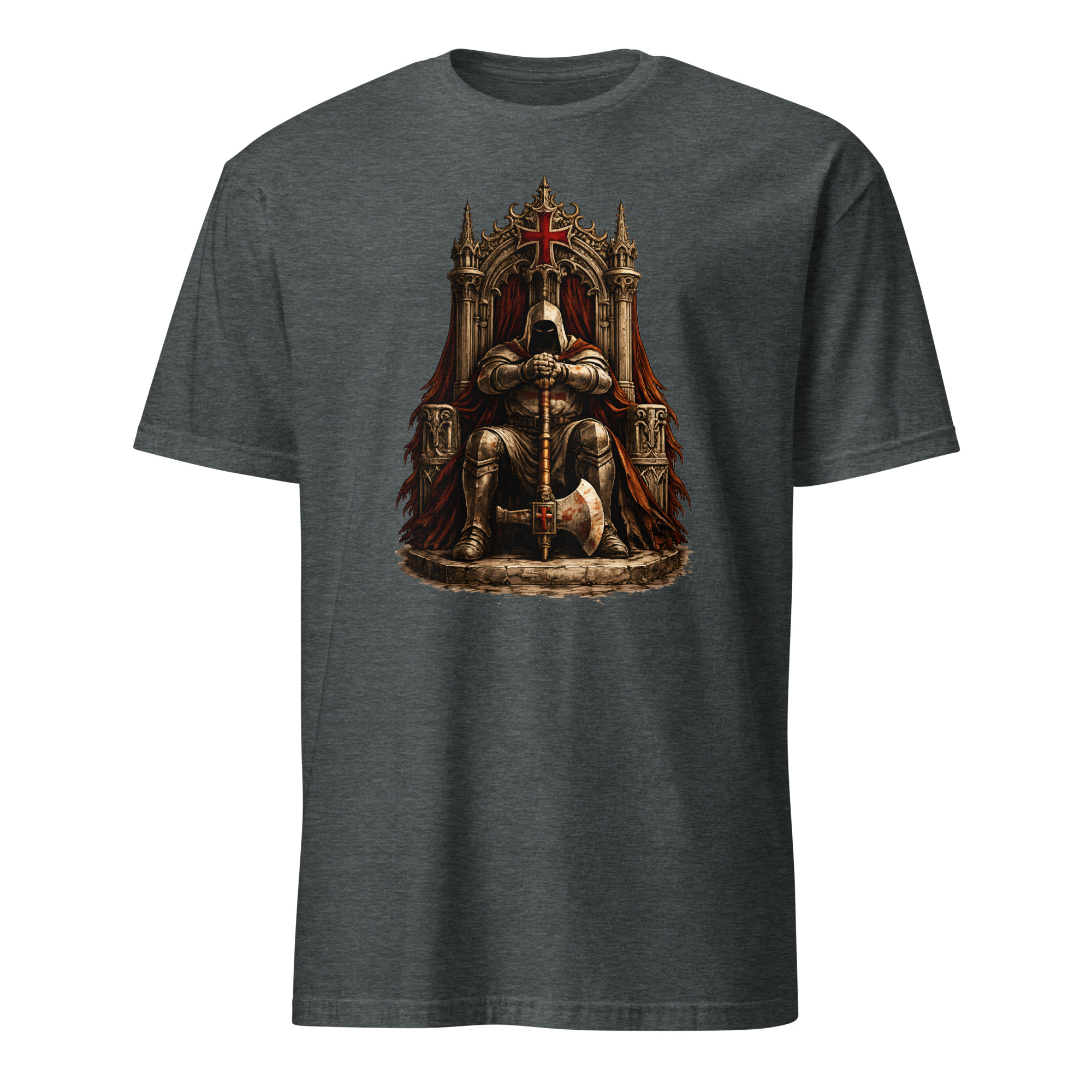 Crusaders Knight T-Shirt #9 - Image 2