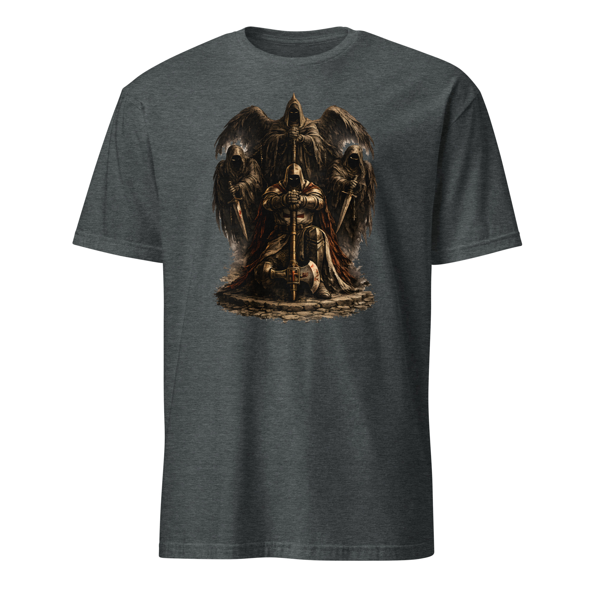 Crusaders Knight T-Shirt #10 - Image 2