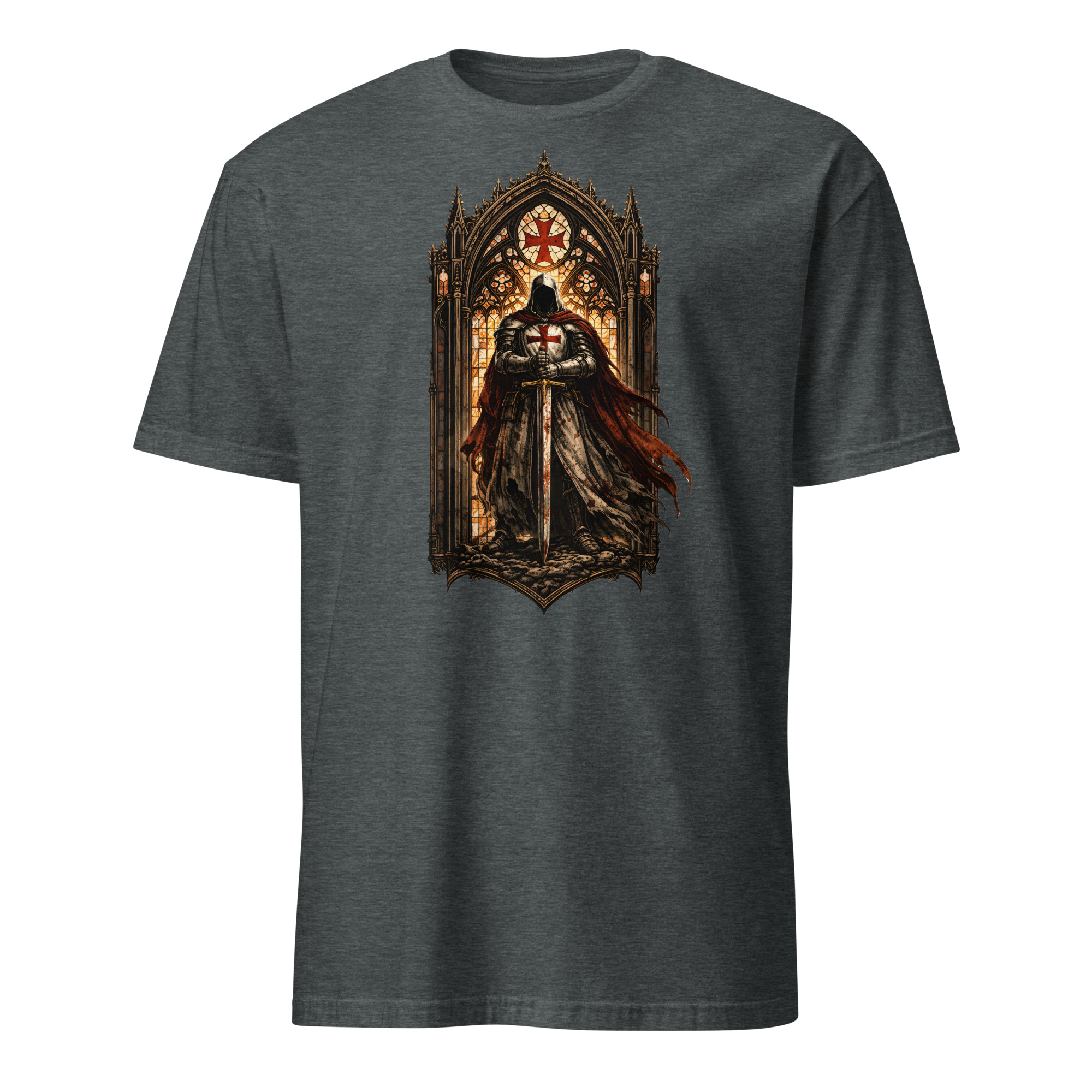 Crusaders Knight T-Shirt #29 - Image 2