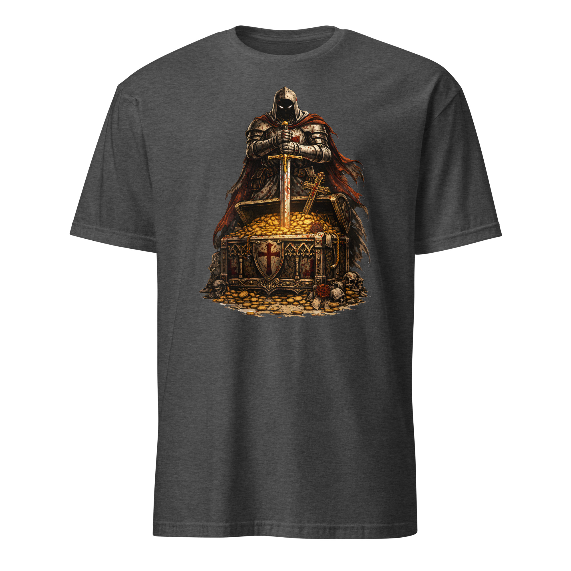 Templar Knight T-Shirt #1 - Image 4