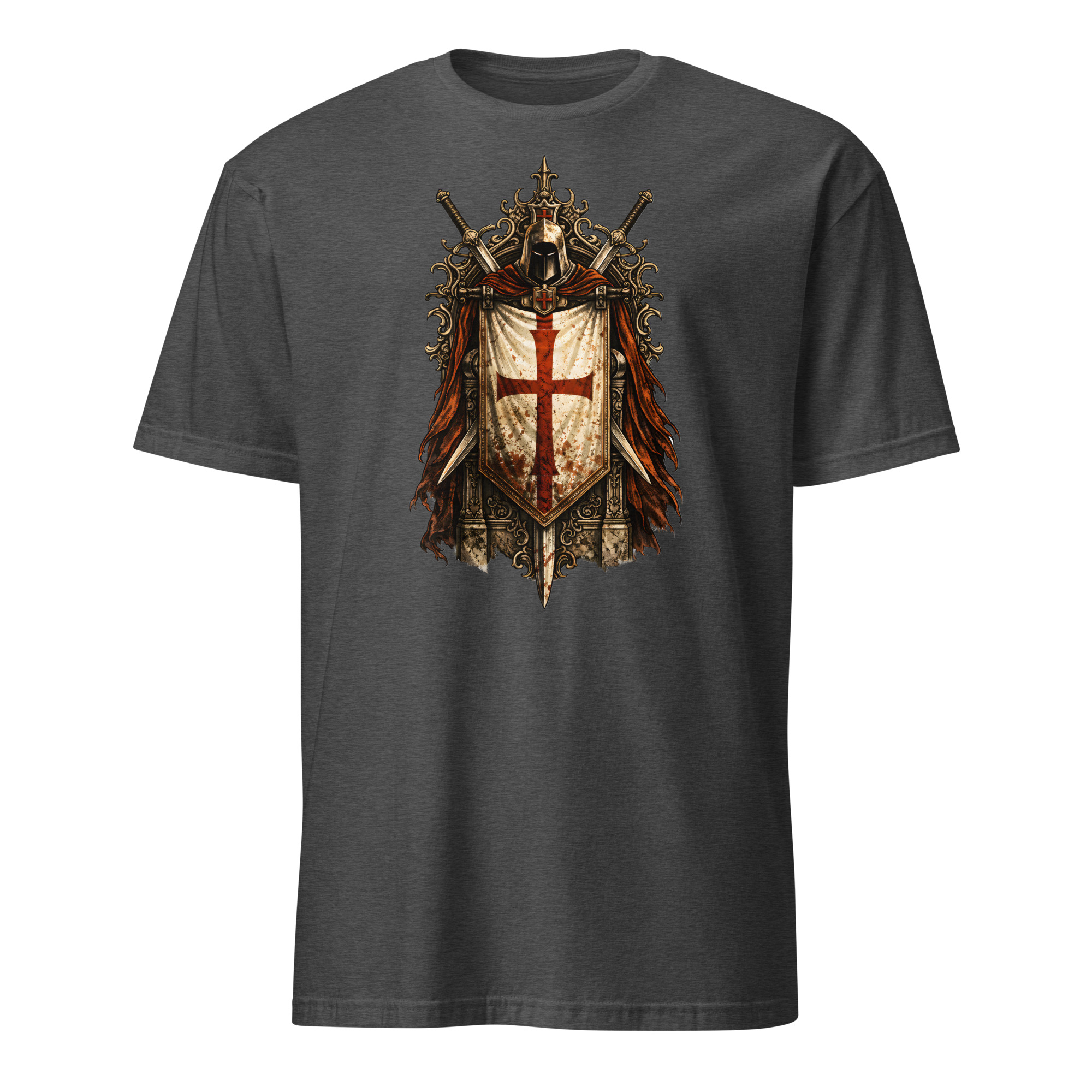 Crusaders Knight T-Shirt #3 - Image 4