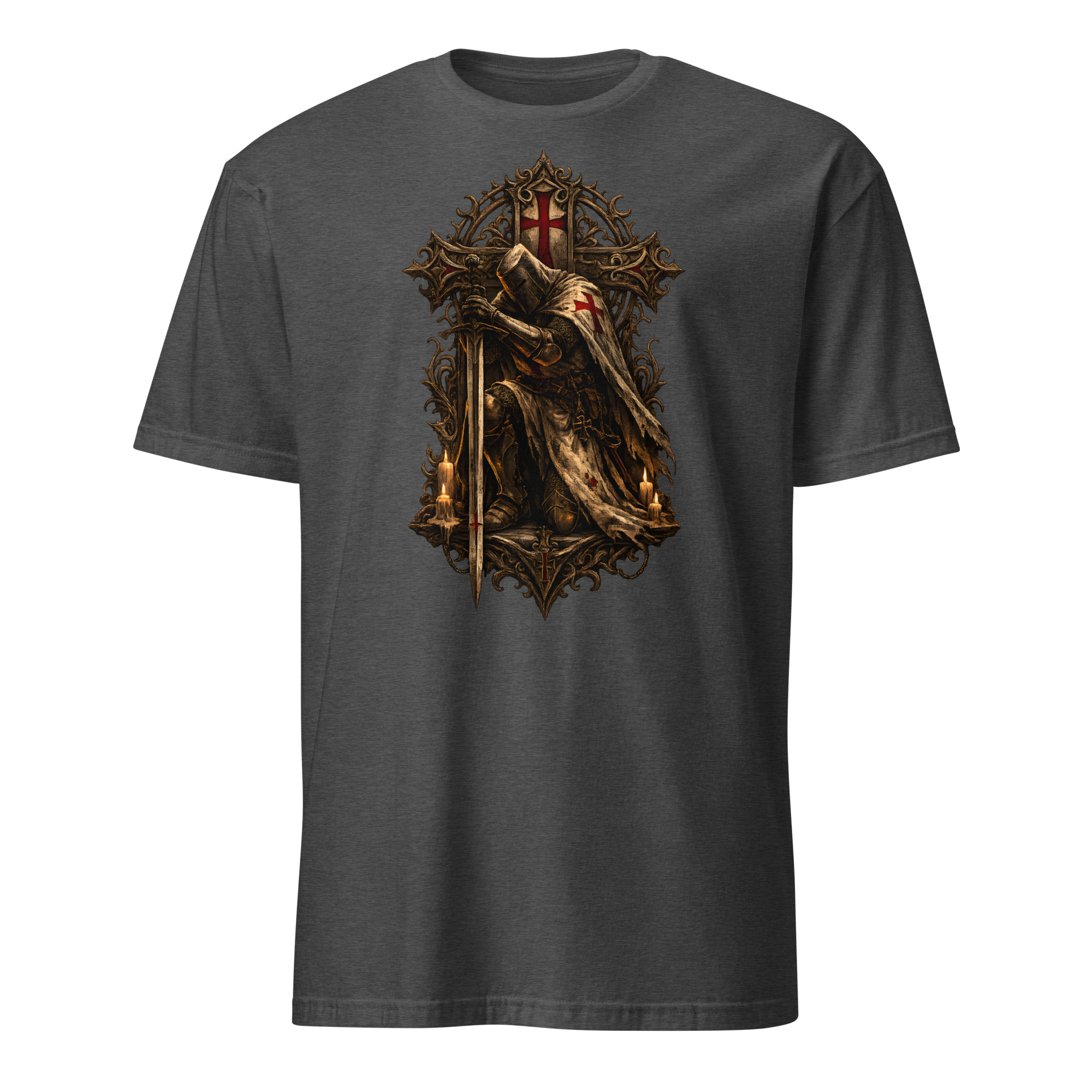 Crusaders Knight T-Shirt #4 - Image 4