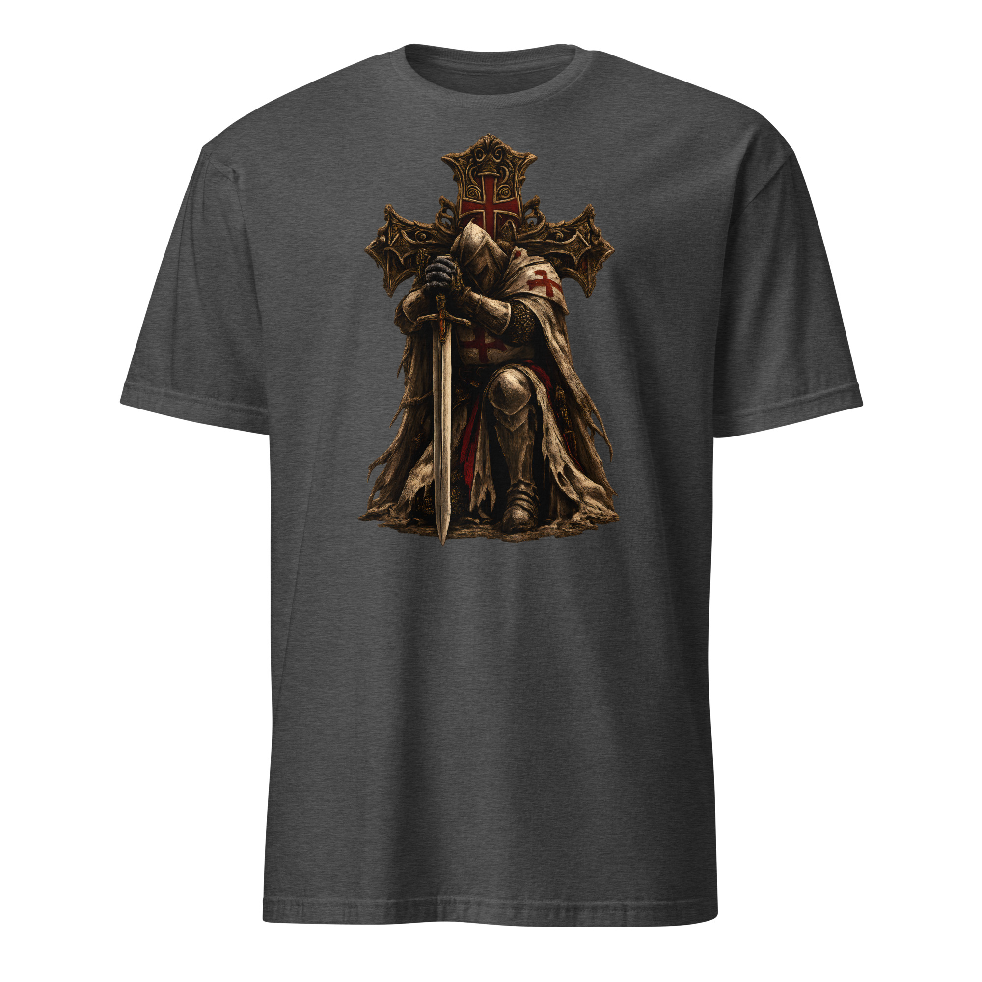 Crusaders Knight T-Shirt #5 - Image 4