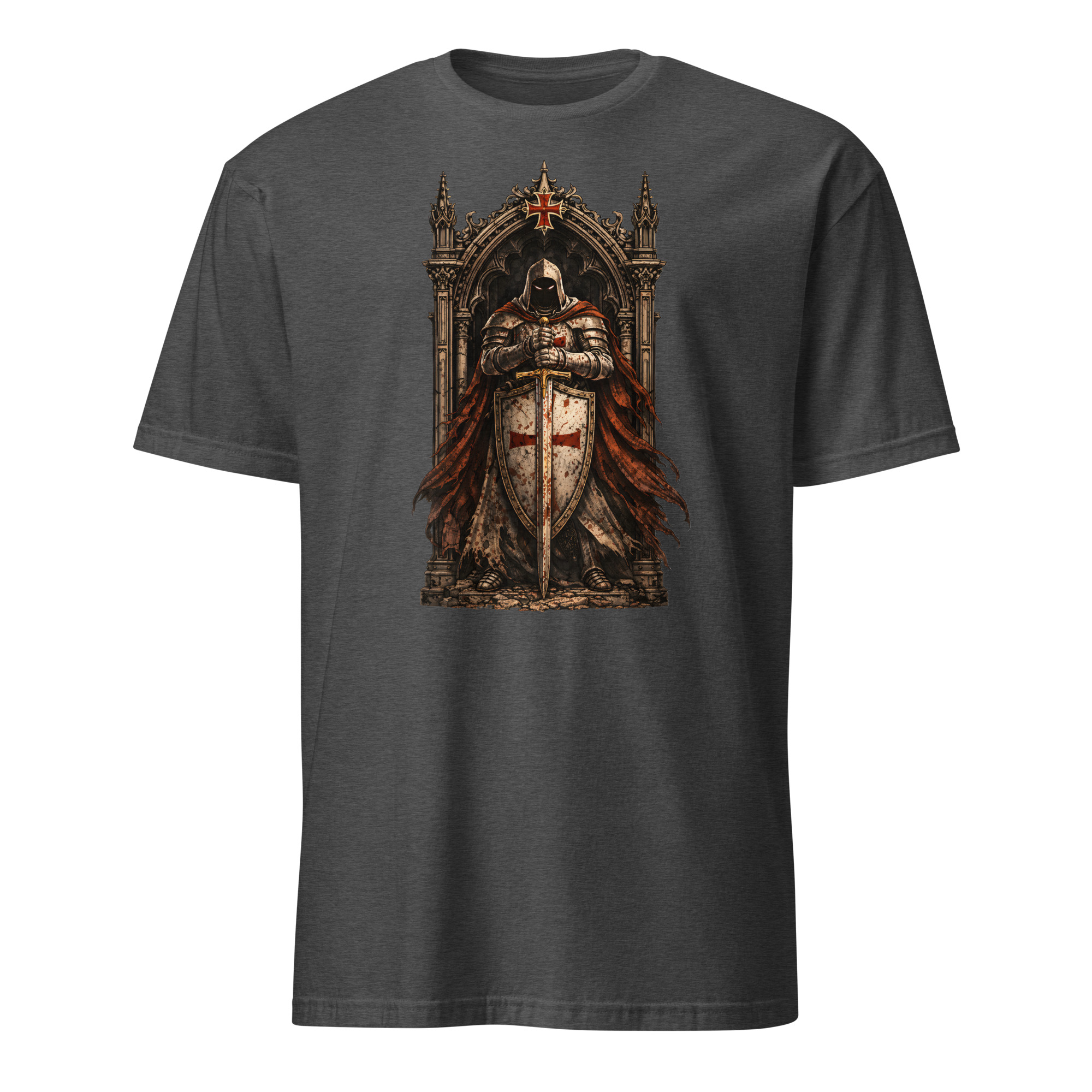 Crusaders Knight T-Shirt #6 - Image 4