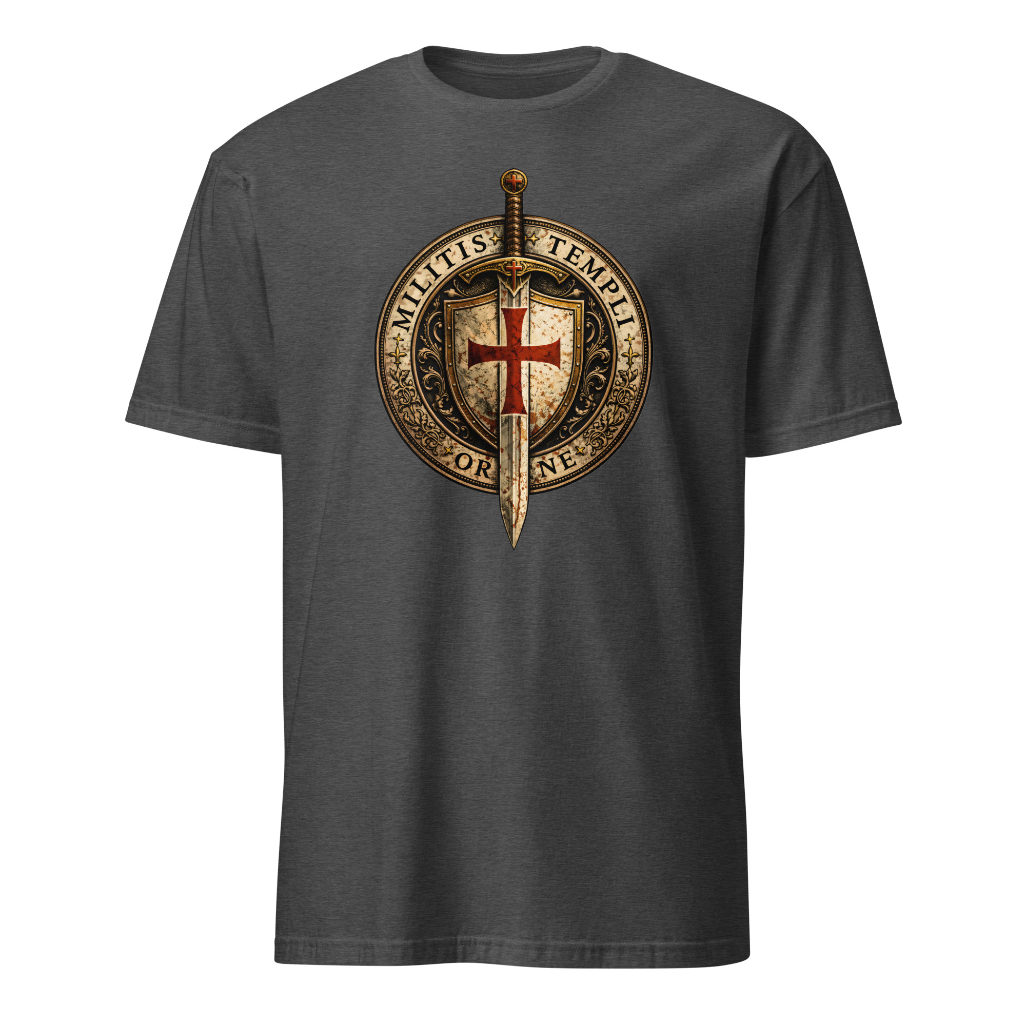 Crusaders Knight T-Shirt #8 - Image 4