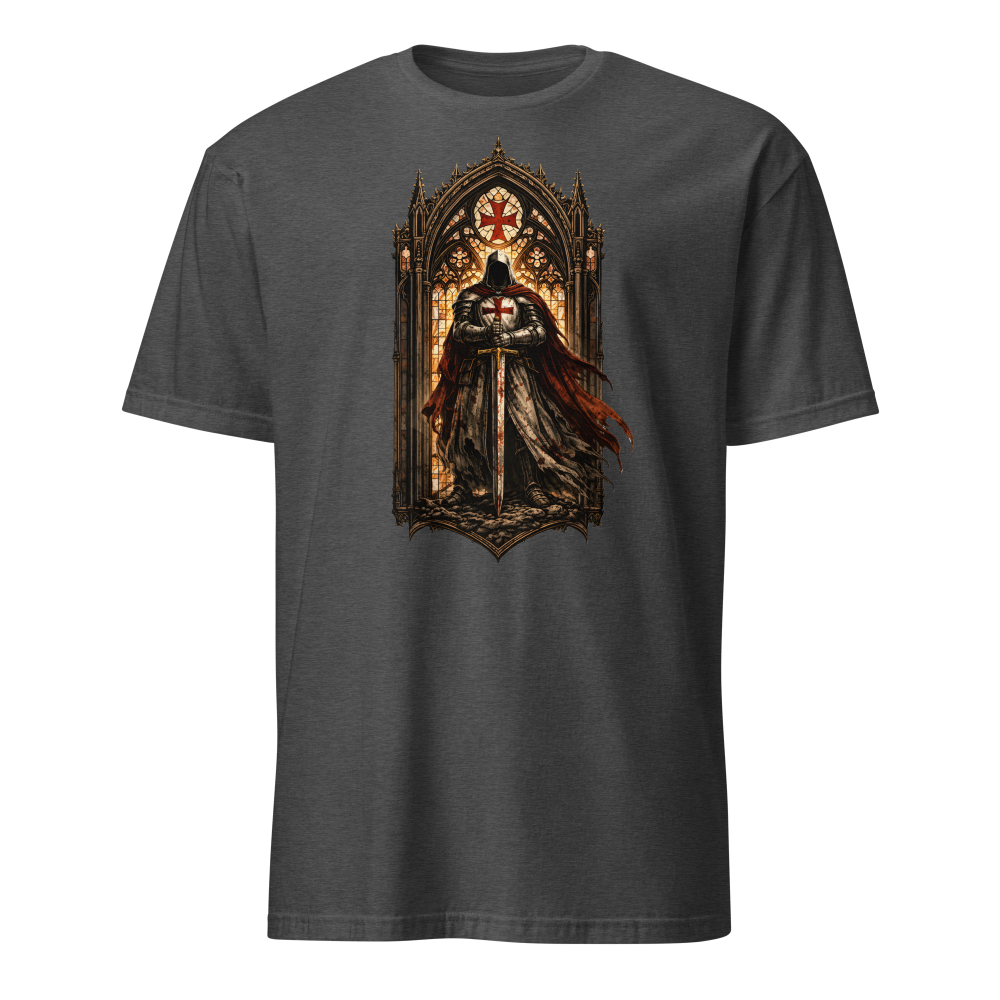 Crusaders Knight T-Shirt #29 - Image 4