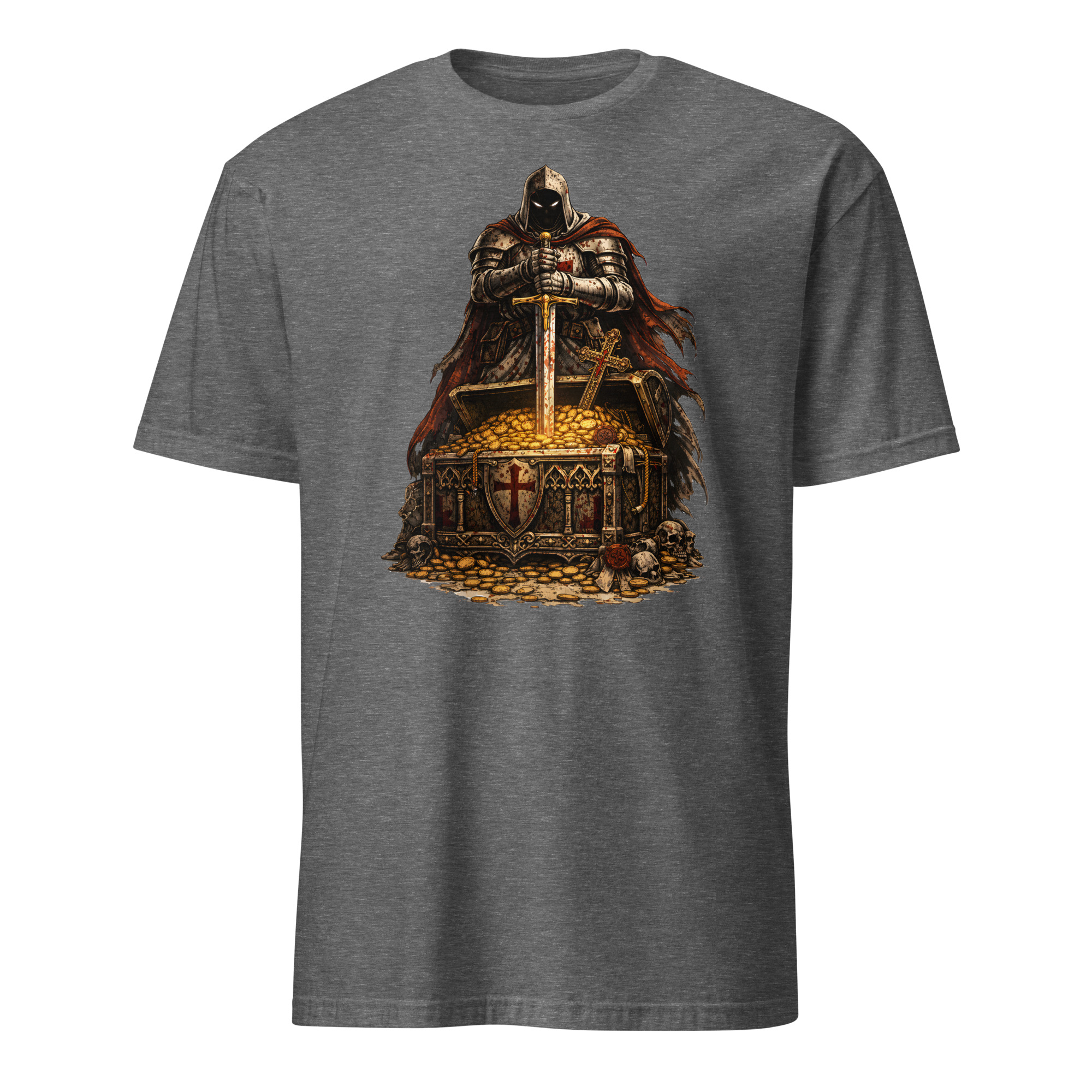 Templar Knight T-Shirt #1 - Image 5