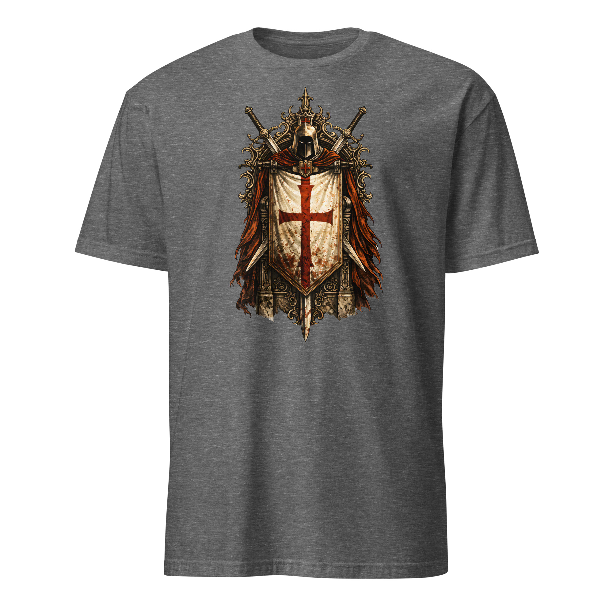 Crusaders Knight T-Shirt #3 - Image 5