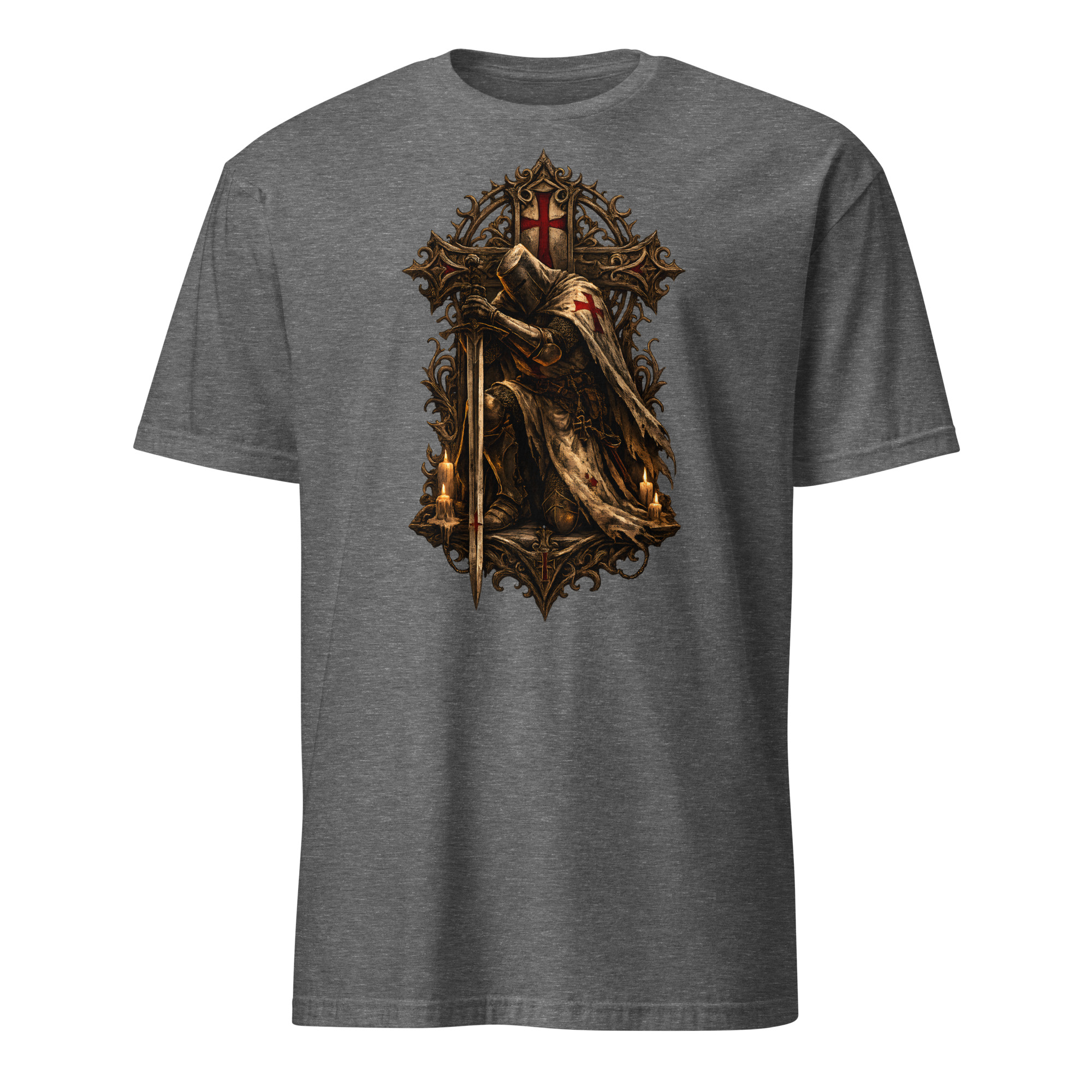 Crusaders Knight T-Shirt #4 - Image 5