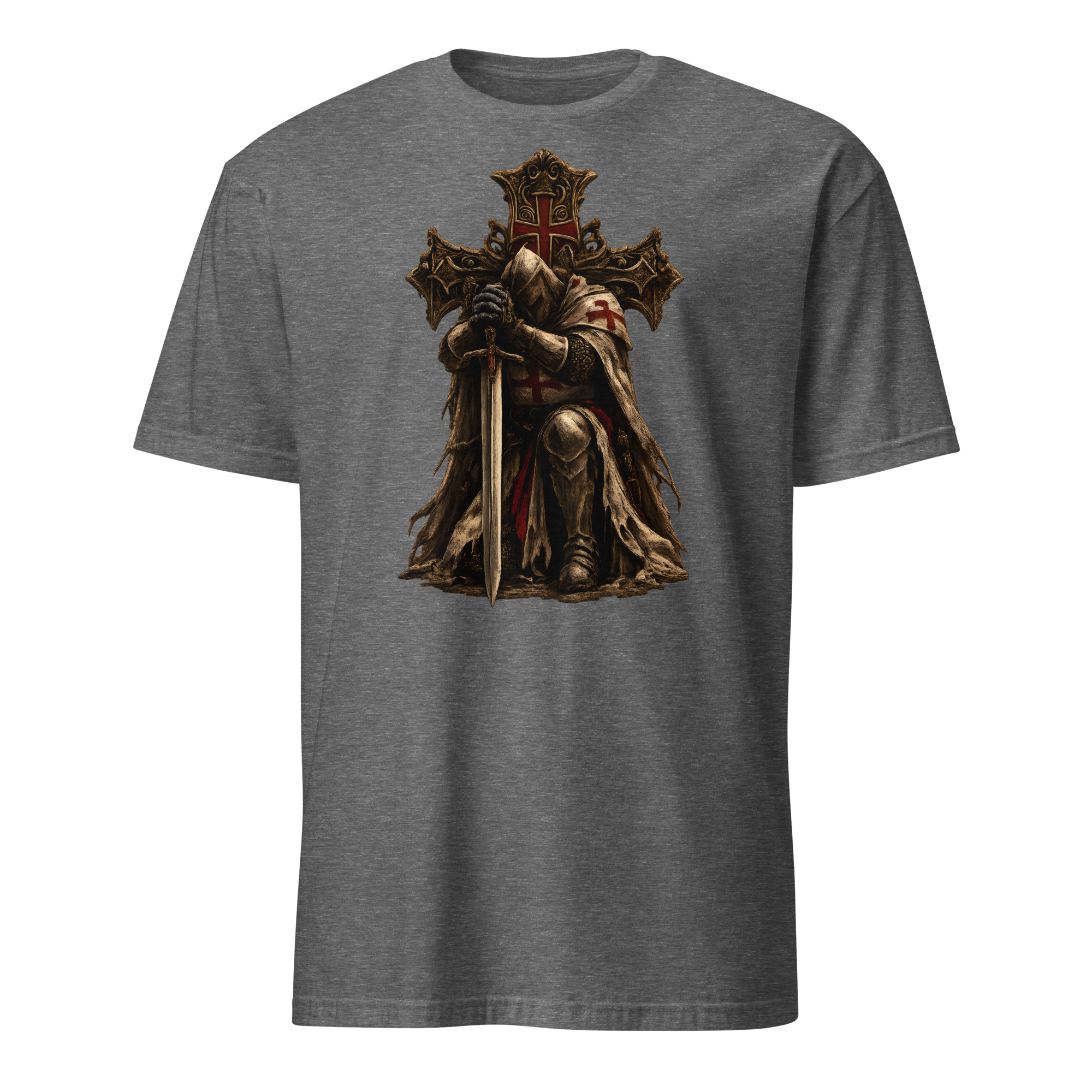 Crusaders Knight T-Shirt #5 - Image 5