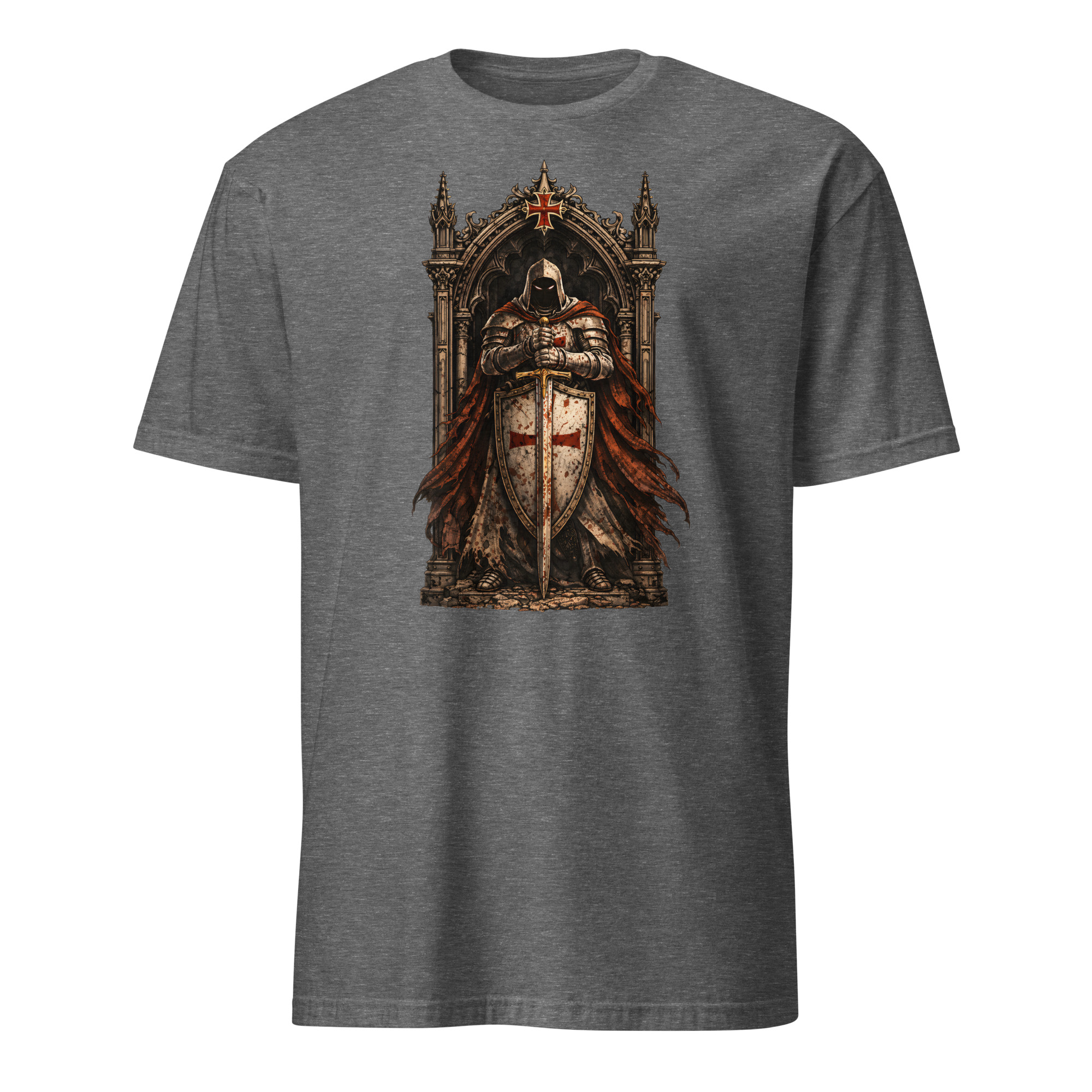 Crusaders Knight T-Shirt #6 - Image 5