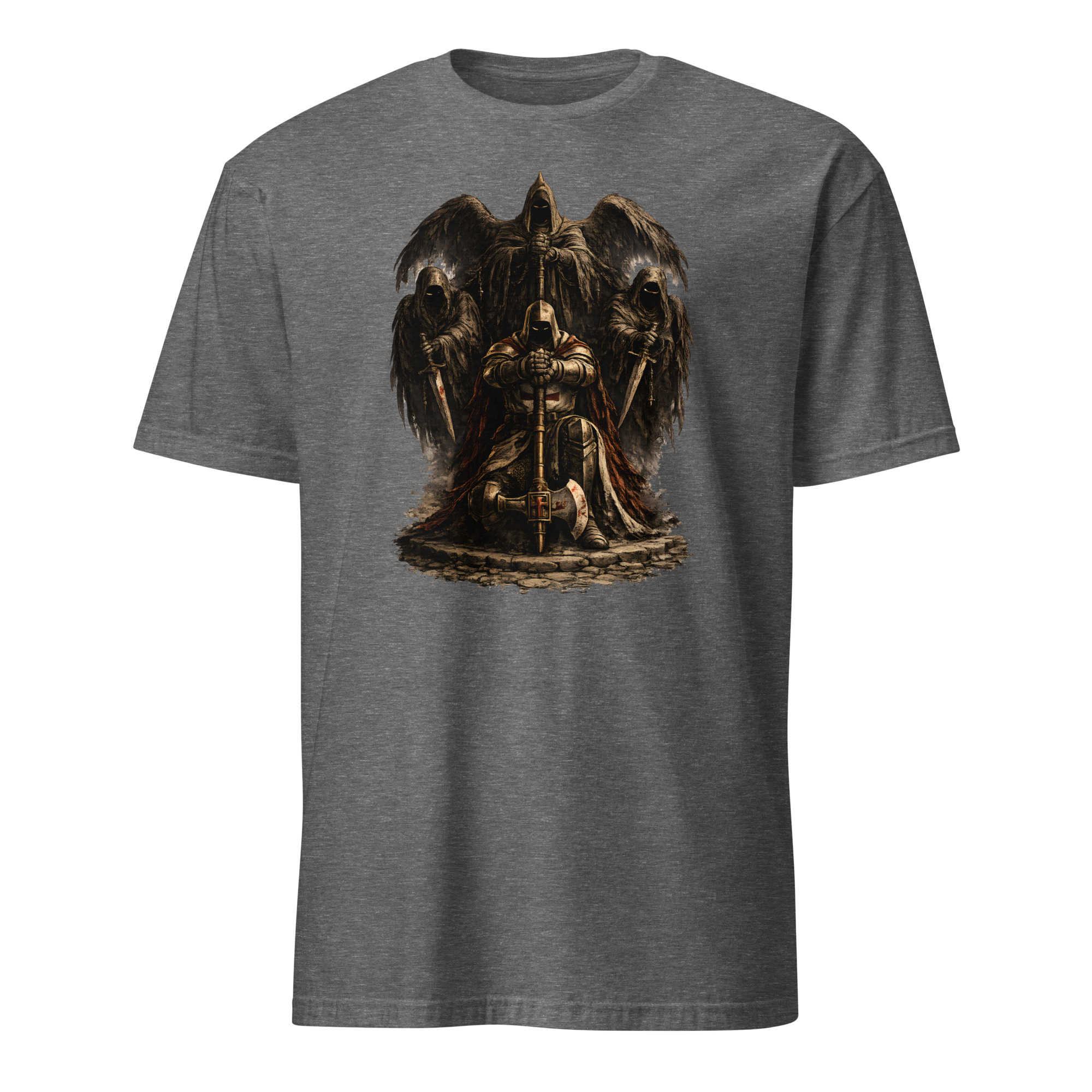 Crusaders Knight T-Shirt #10 - Image 5