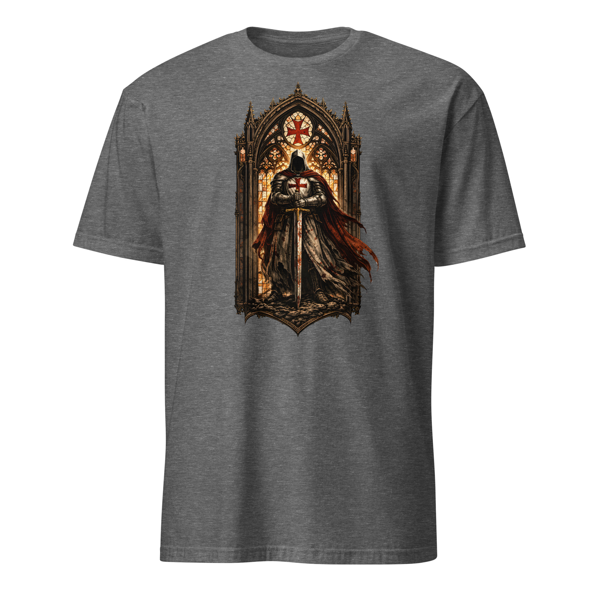 Crusaders Knight T-Shirt #29 - Image 5