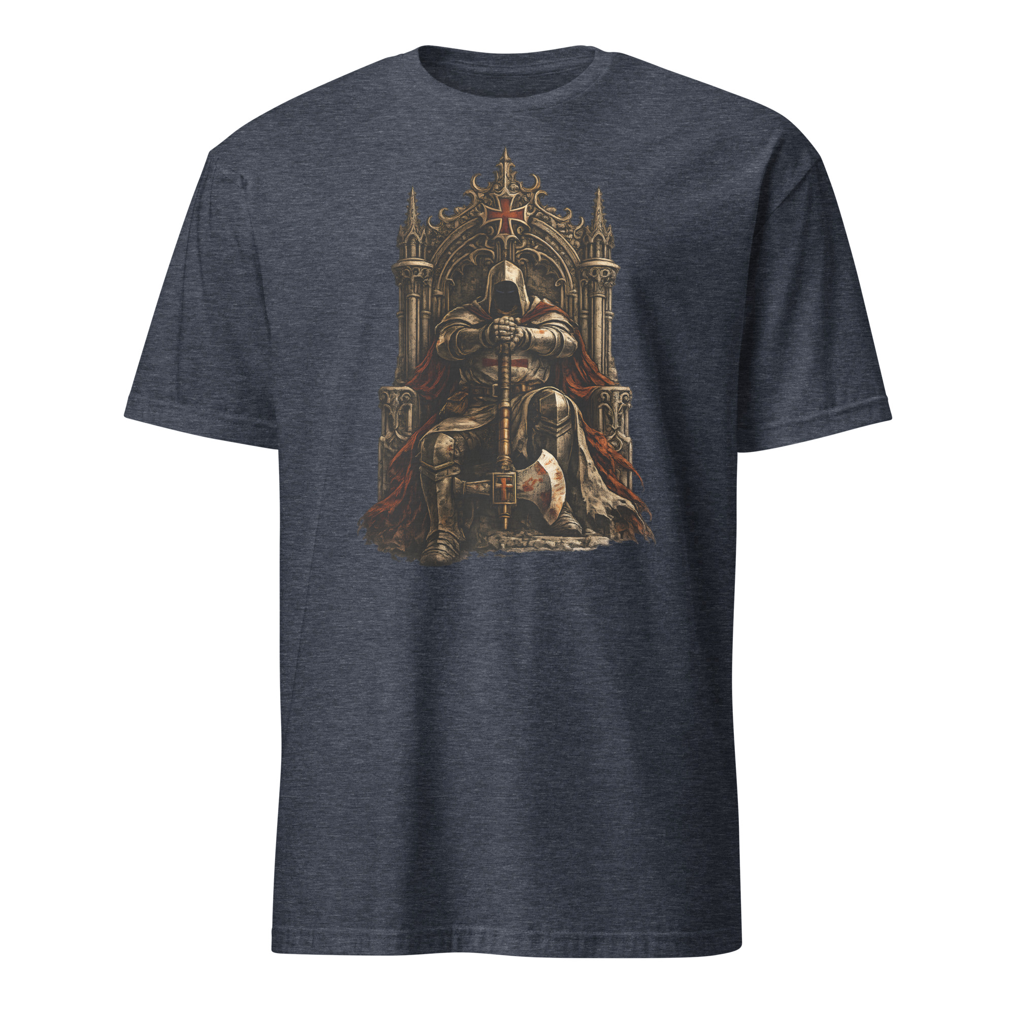 Crusaders Knight T-Shirt #2 - Image 3