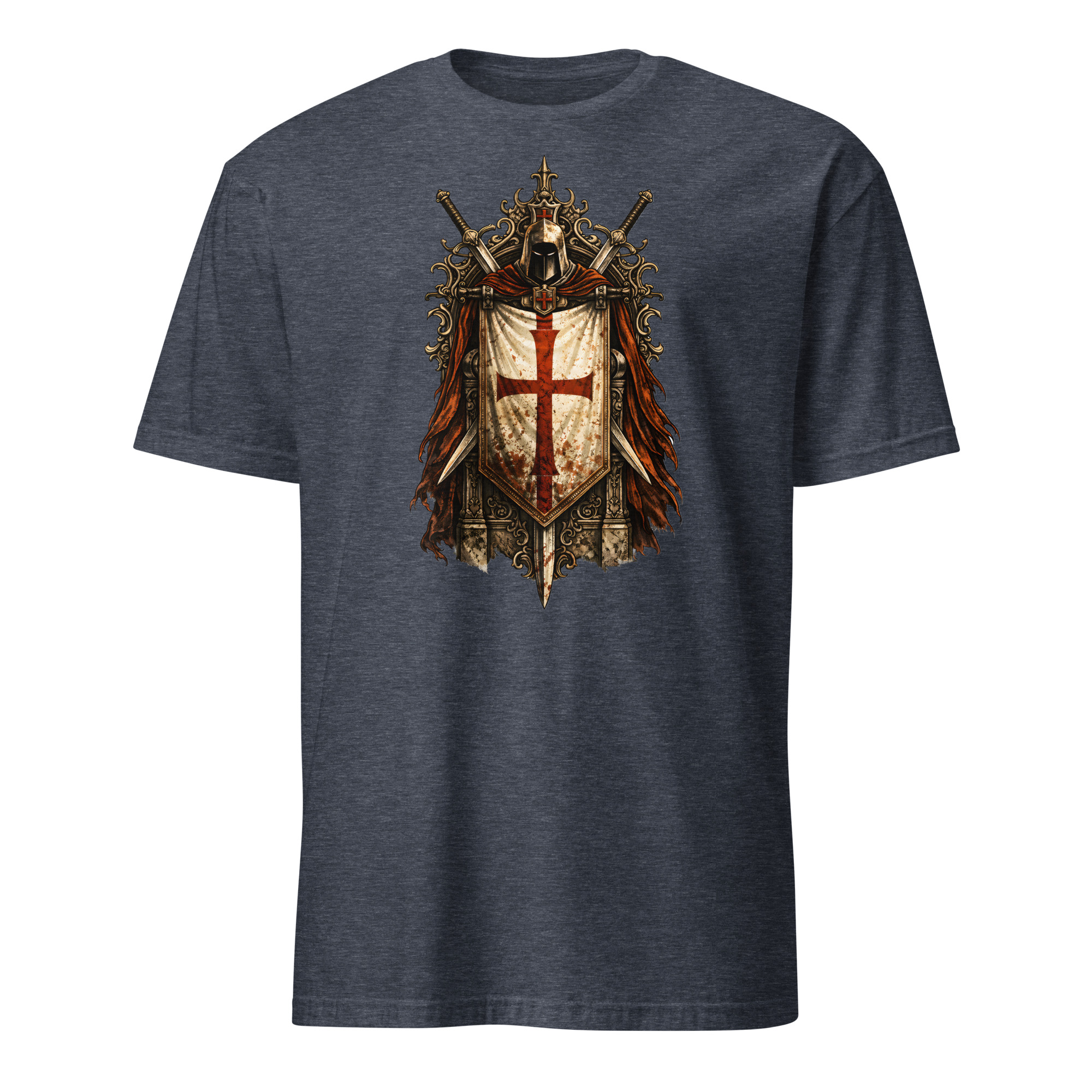 Crusaders Knight T-Shirt #3 - Image 3