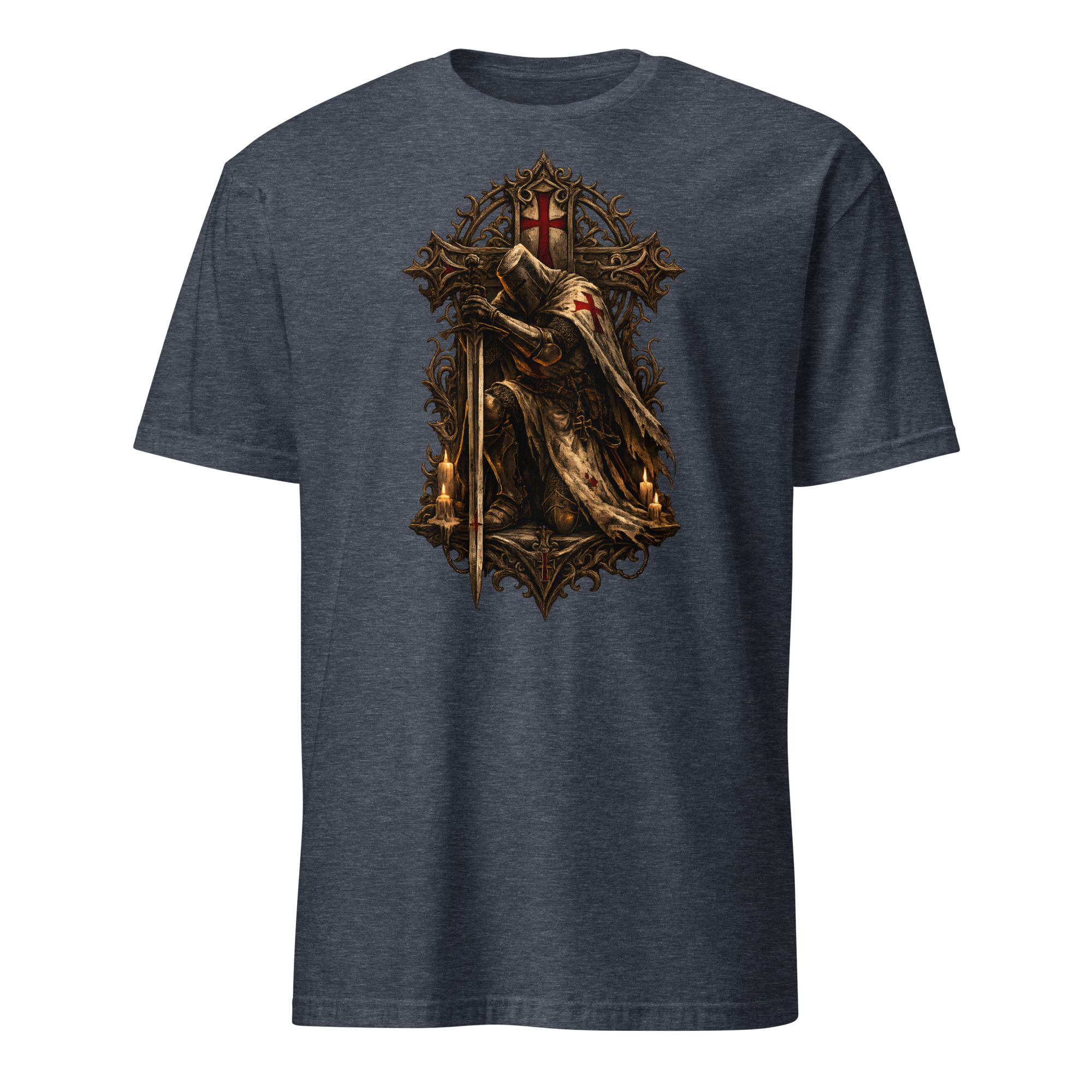 Crusaders Knight T-Shirt #4 - Image 3