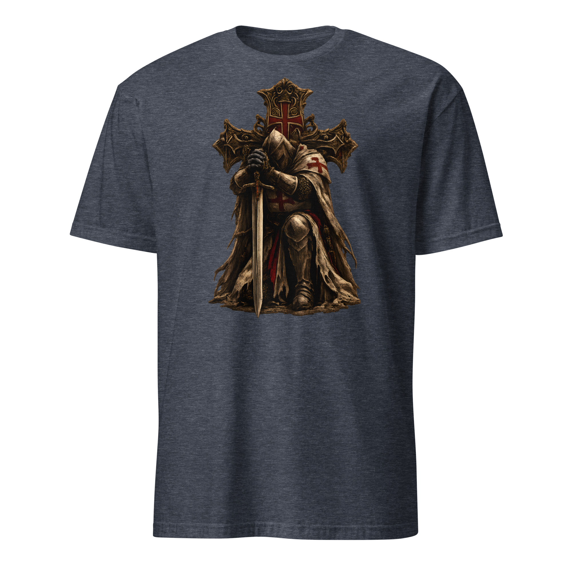 Crusaders Knight T-Shirt #5 - Image 3