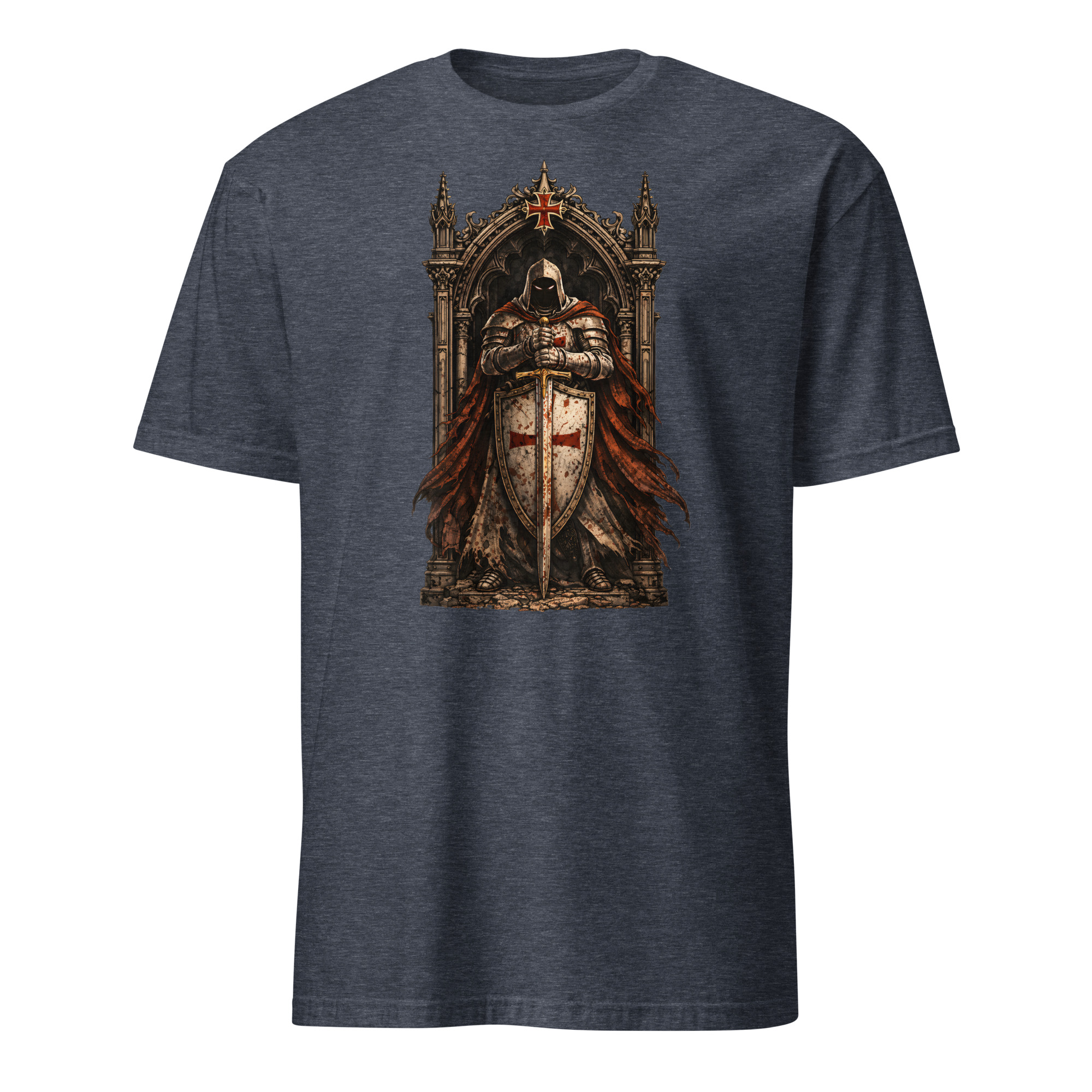 Crusaders Knight T-Shirt #6 - Image 3