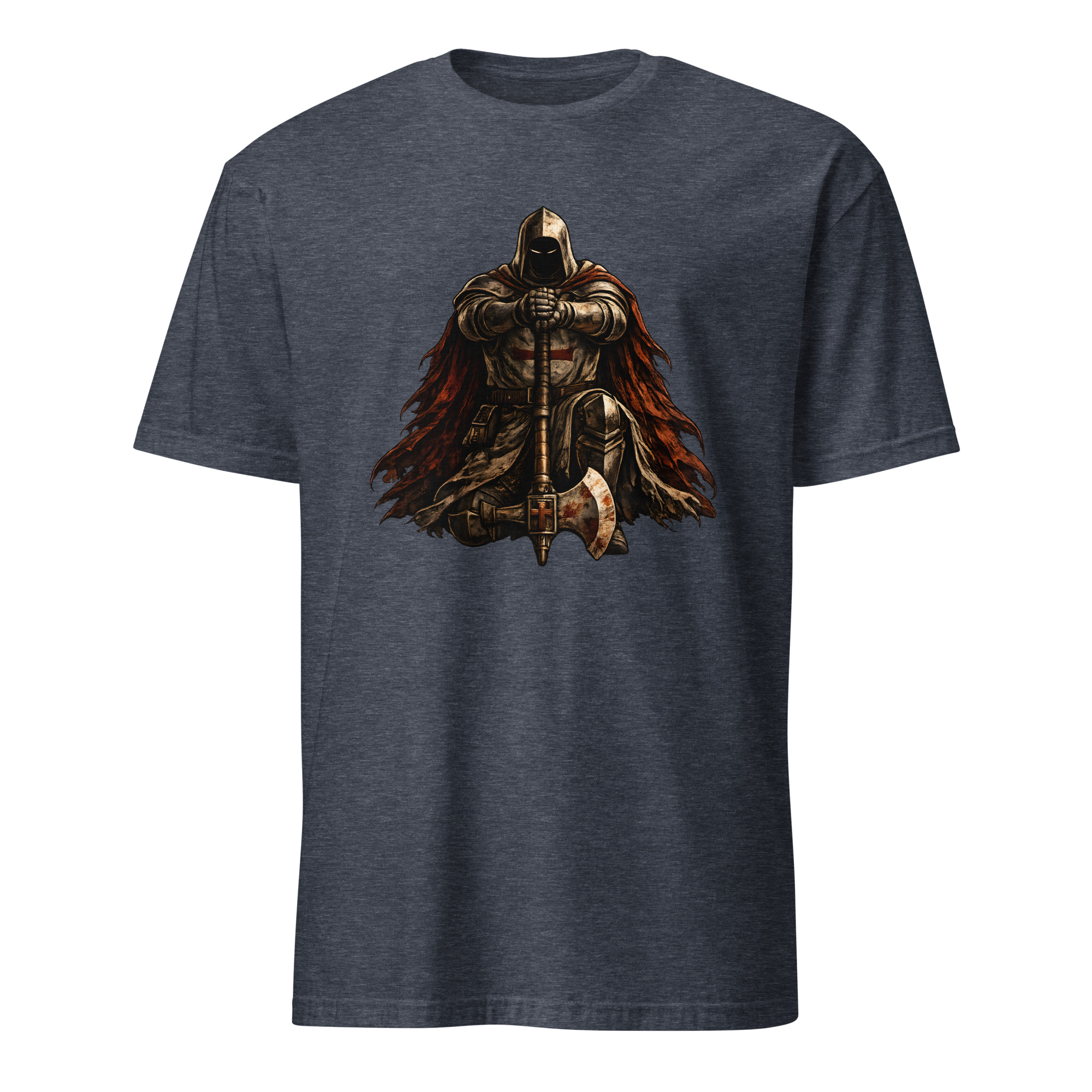 Crusaders Knight T-Shirt #7 - Image 3