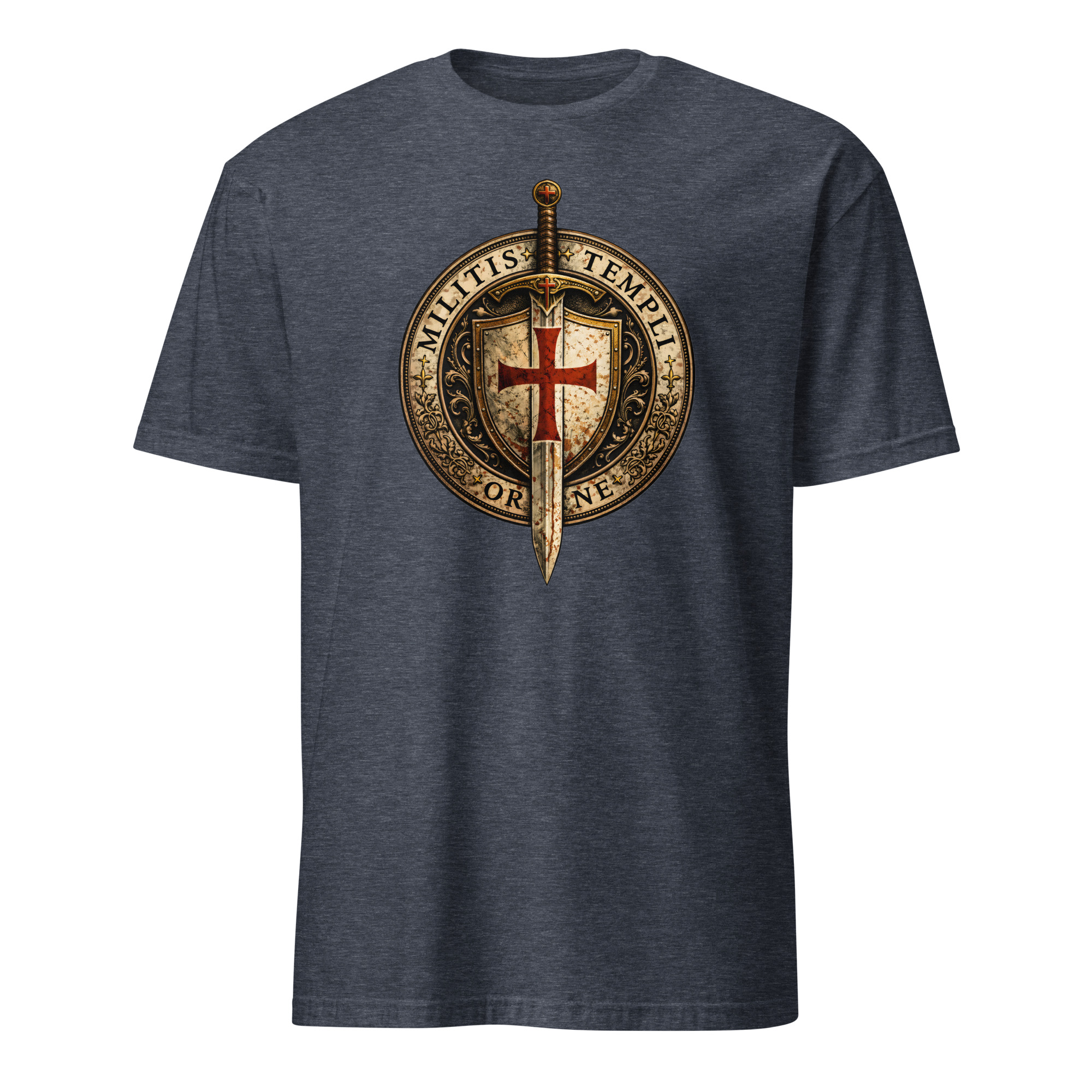 Crusaders Knight T-Shirt #8 - Image 3