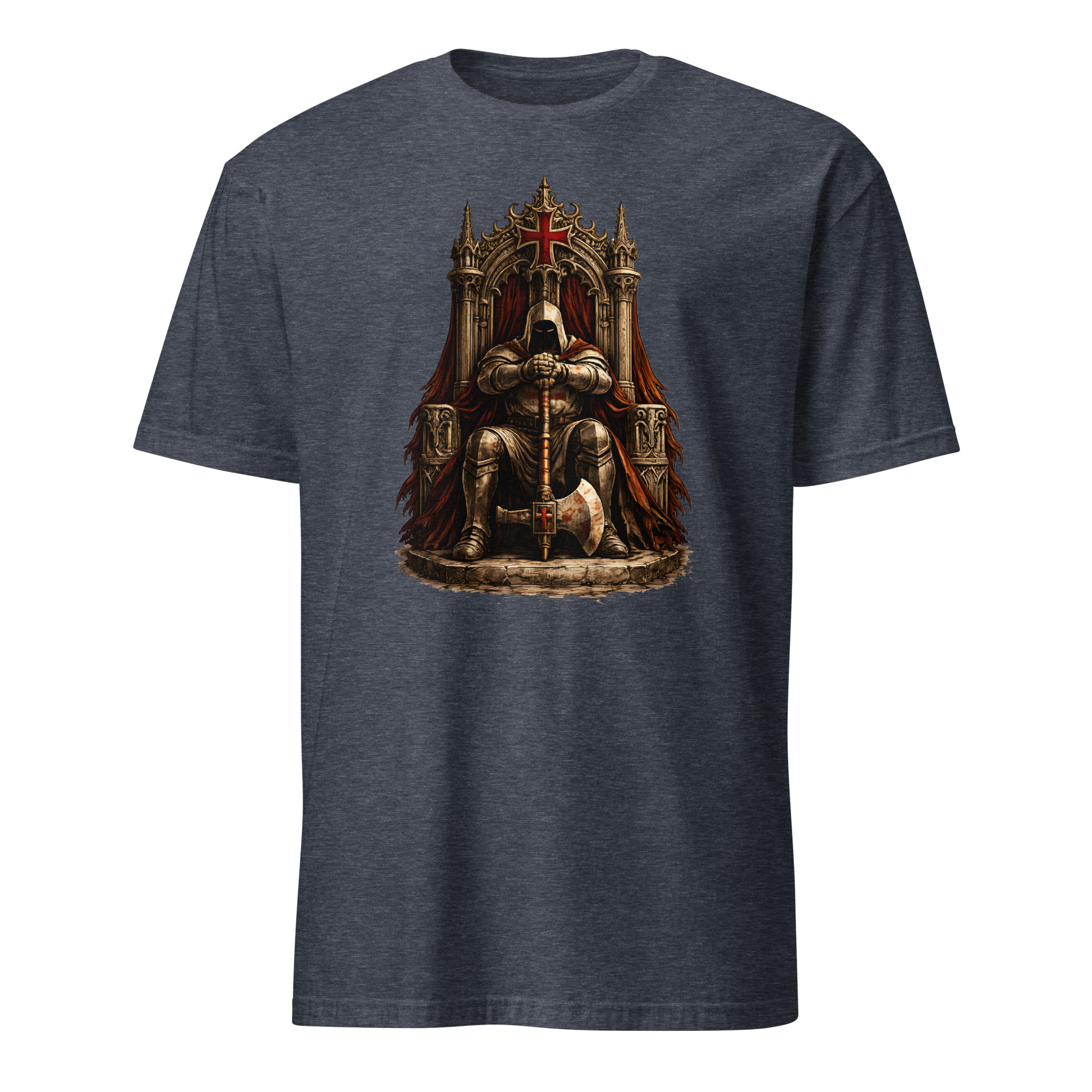 Crusaders Knight T-Shirt #9 - Image 3