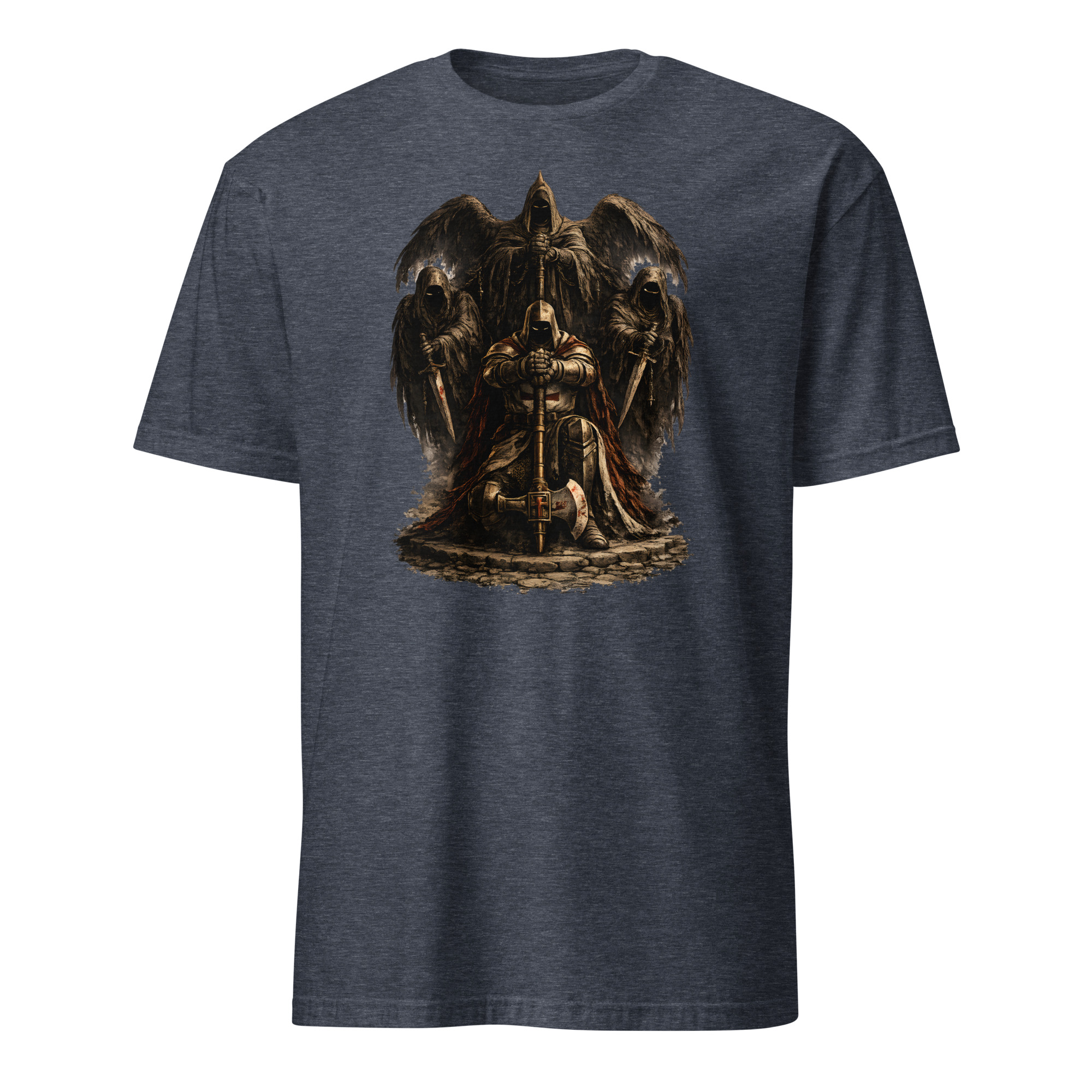 Crusaders Knight T-Shirt #10 - Image 3