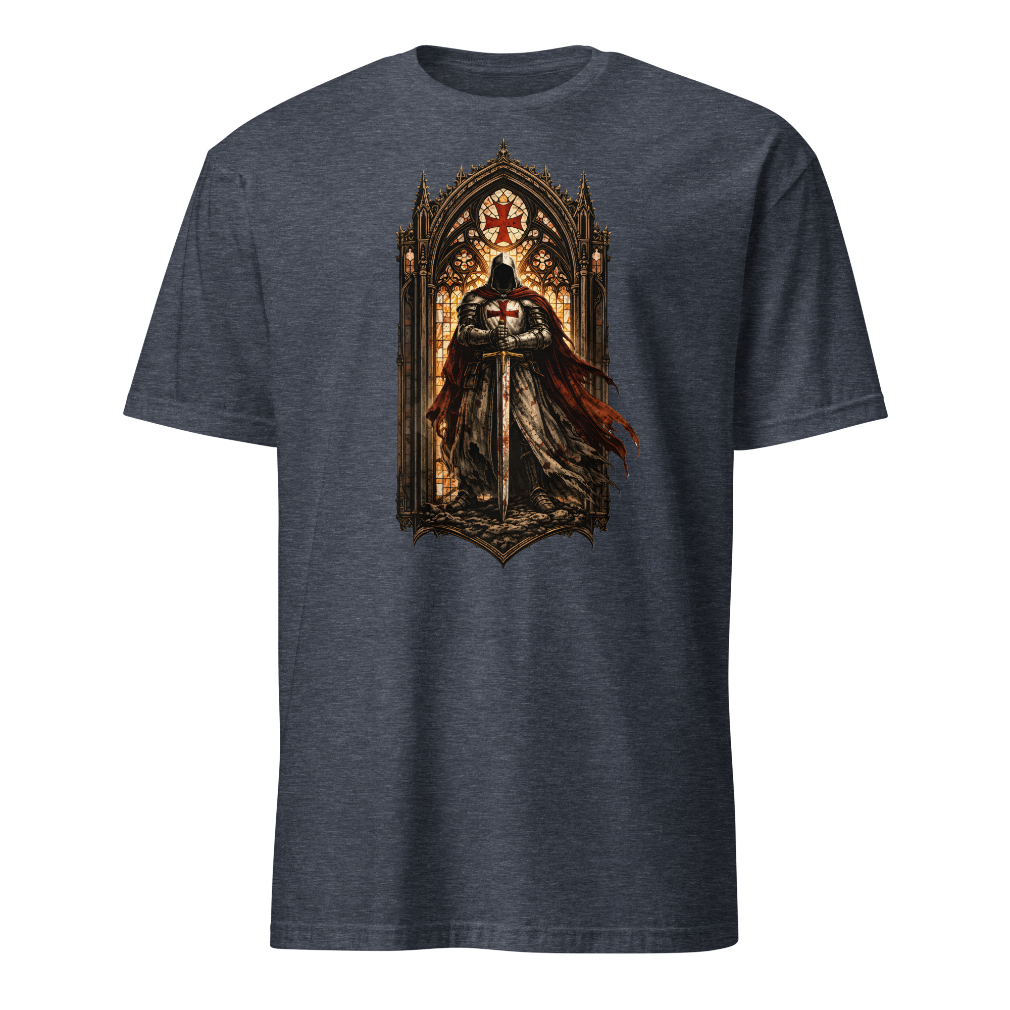 Crusaders Knight T-Shirt #29 - Image 3
