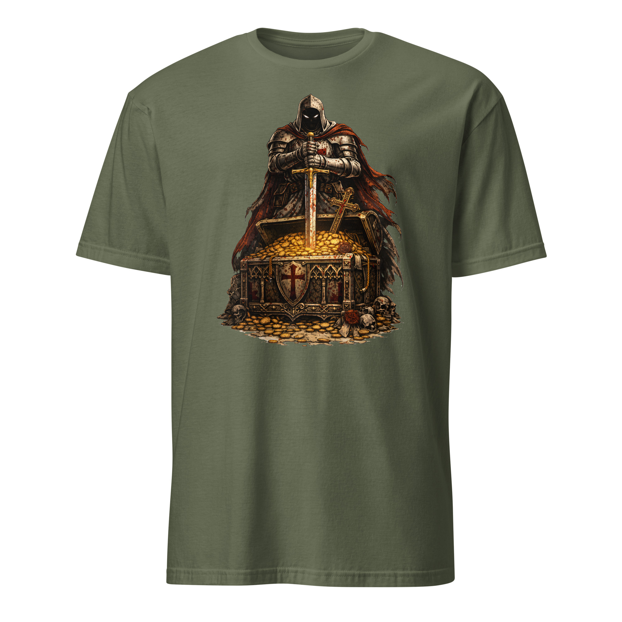 Templar Knight T-Shirt #1 - Image 6
