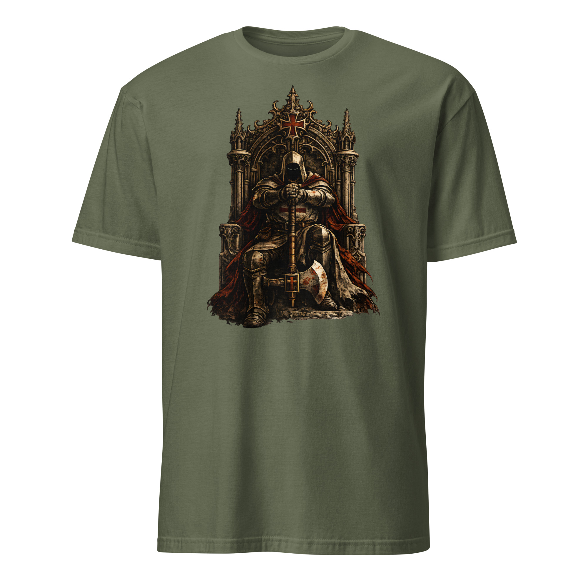 Crusaders Knight T-Shirt #2 - Image 6