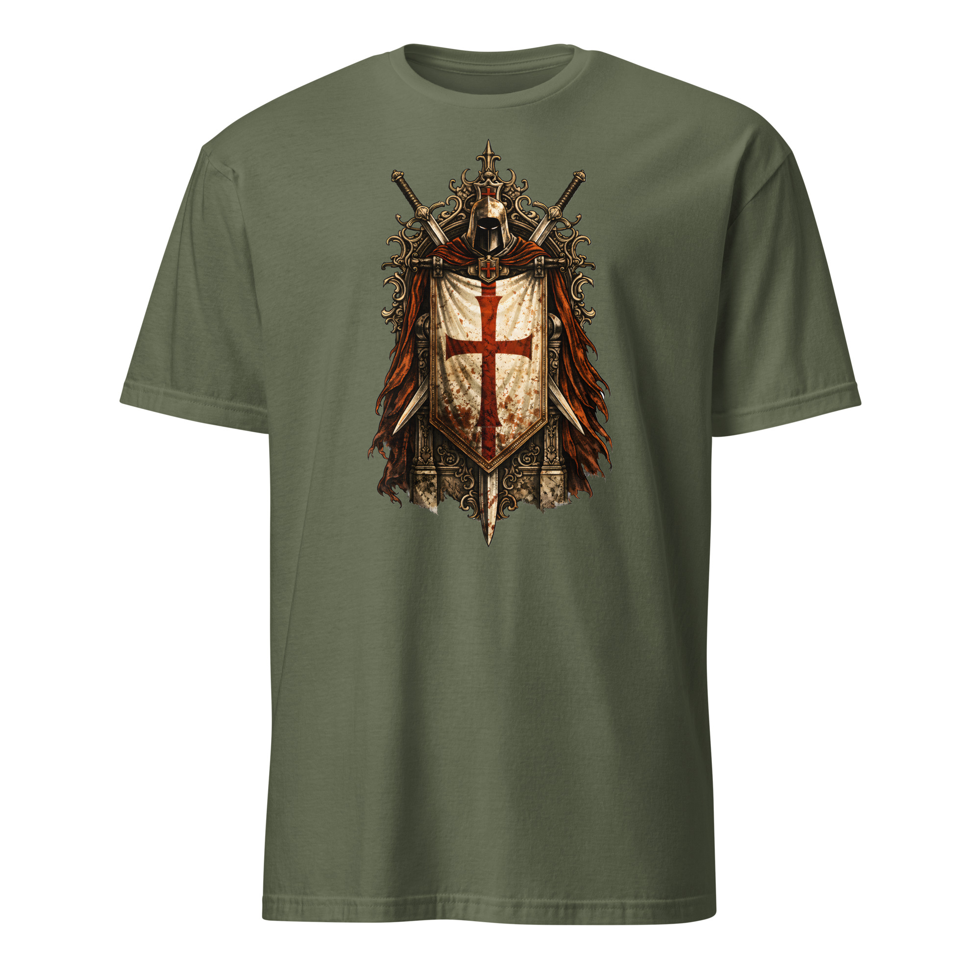 Crusaders Knight T-Shirt #3 - Image 6