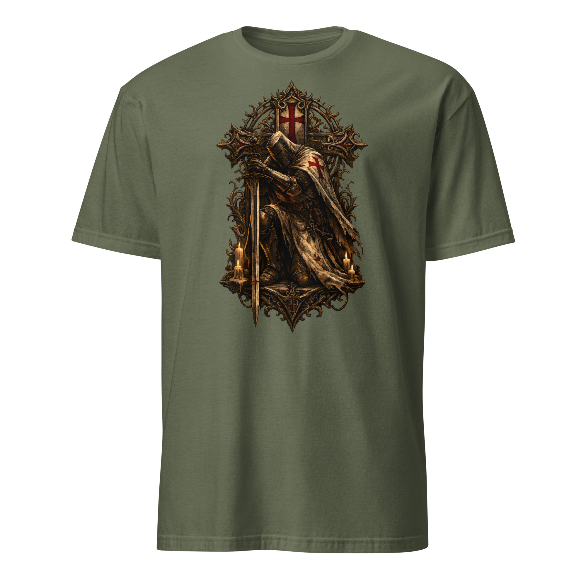 Crusaders Knight T-Shirt #4 - Image 6
