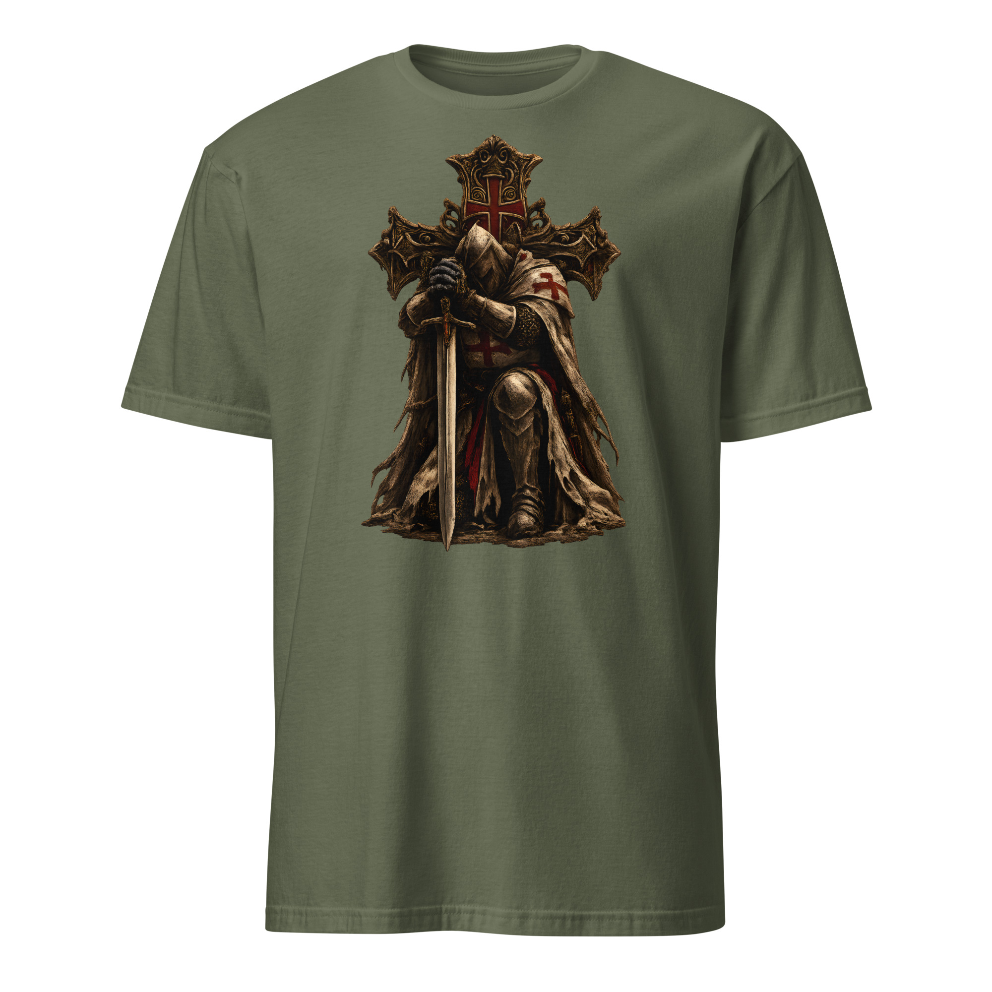 Crusaders Knight T-Shirt #5 - Image 6