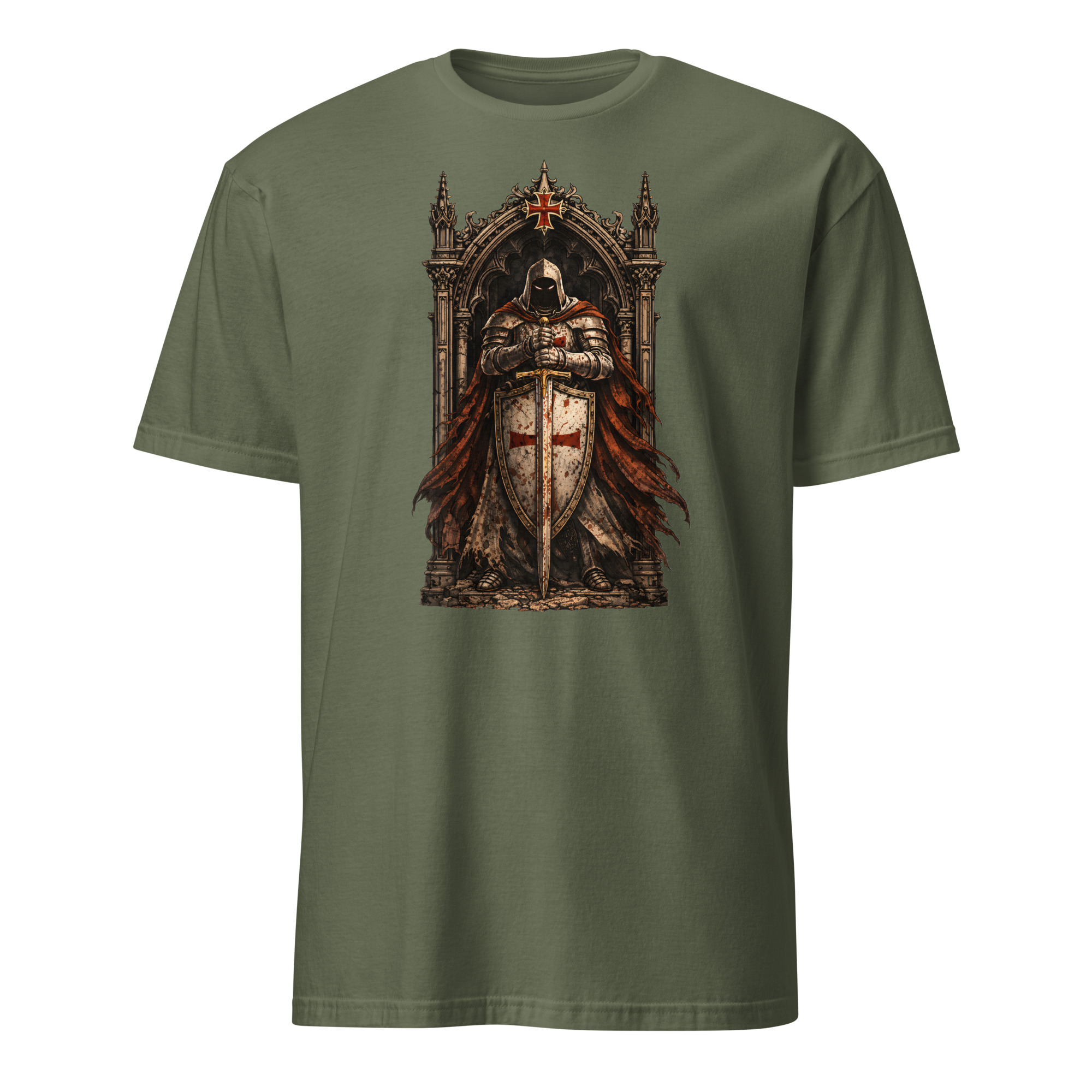 Crusaders Knight T-Shirt #6 - Image 6