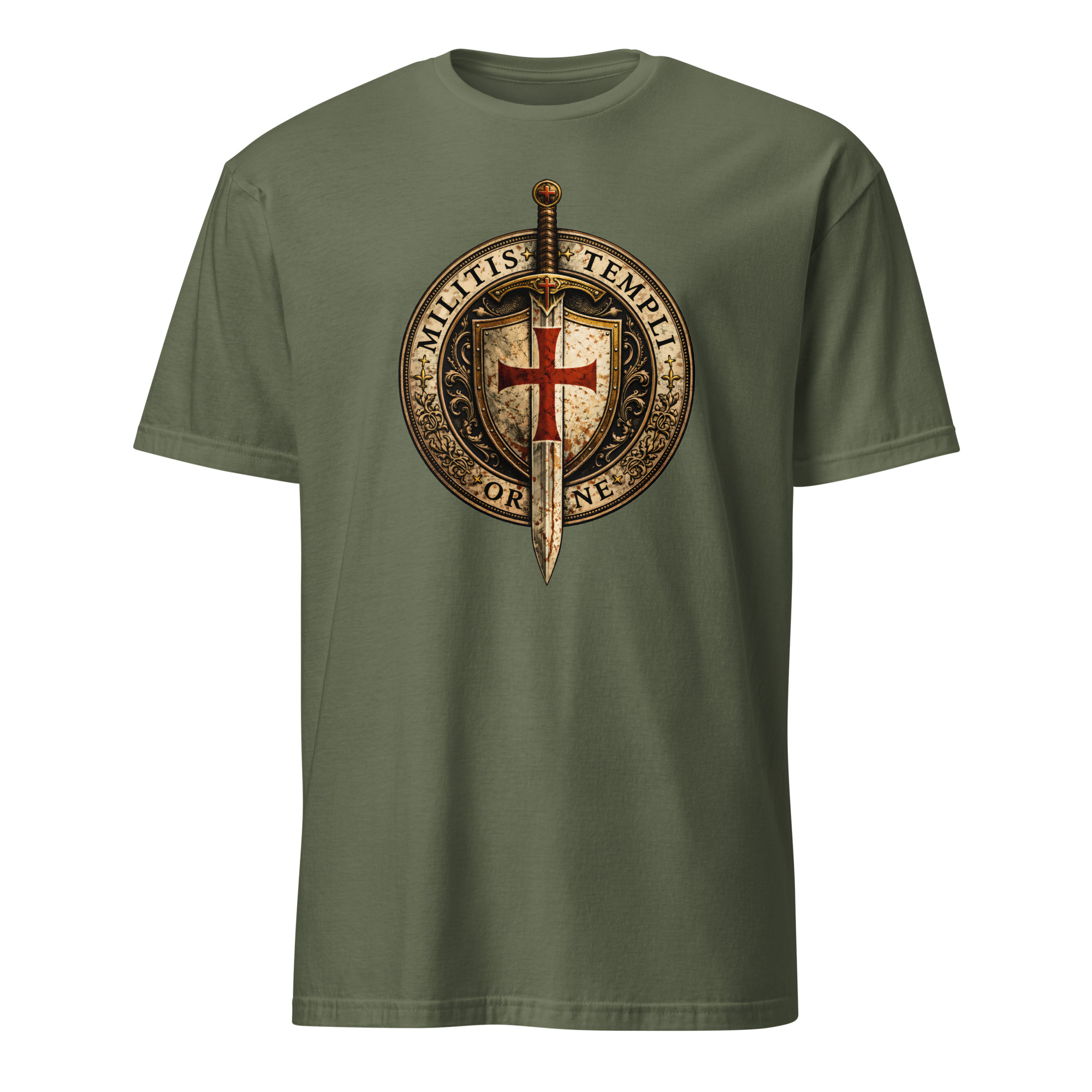 Crusaders Knight T-Shirt #8 - Image 6